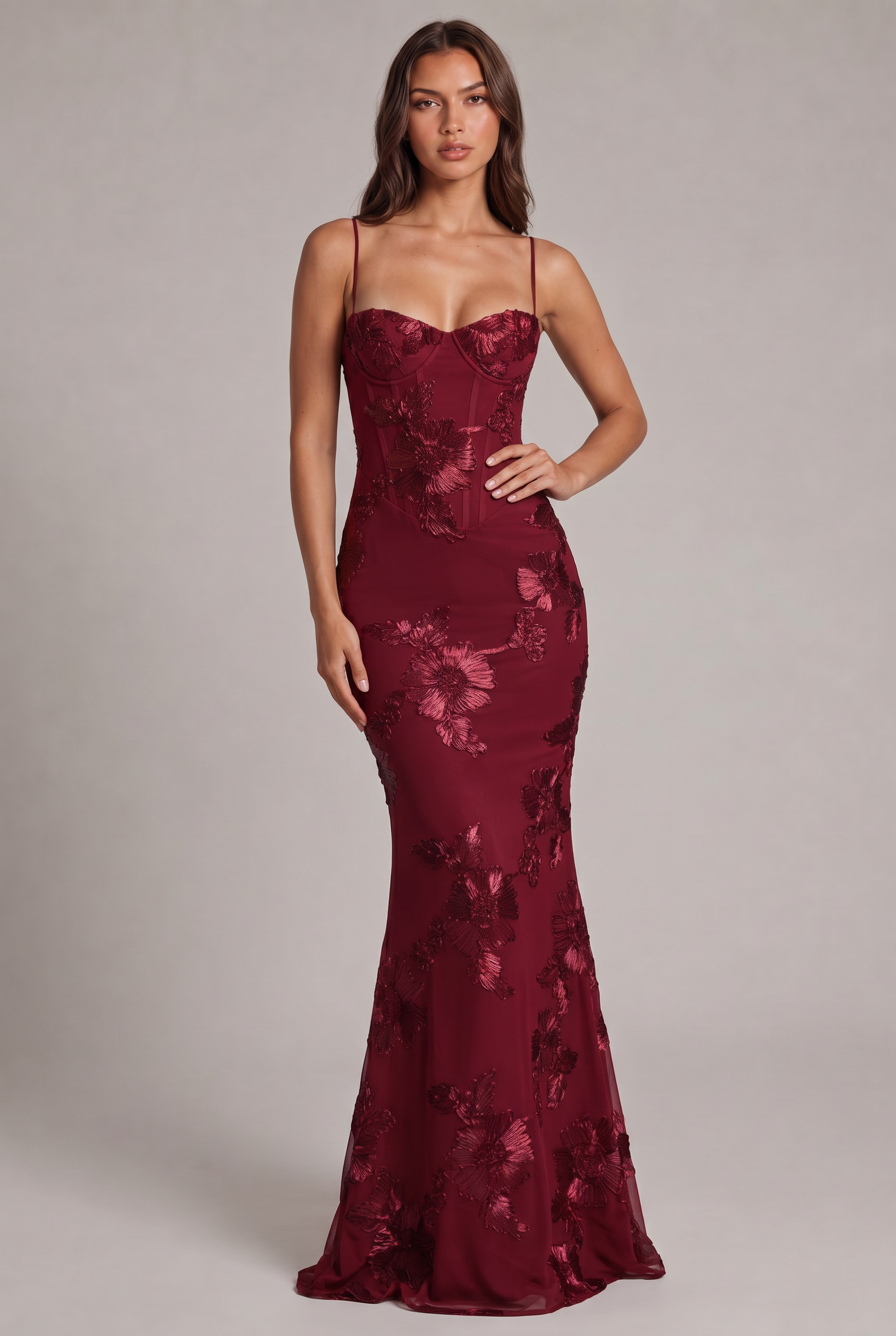 Seraphina Bloom Sukienka Maxi Noor Laurent