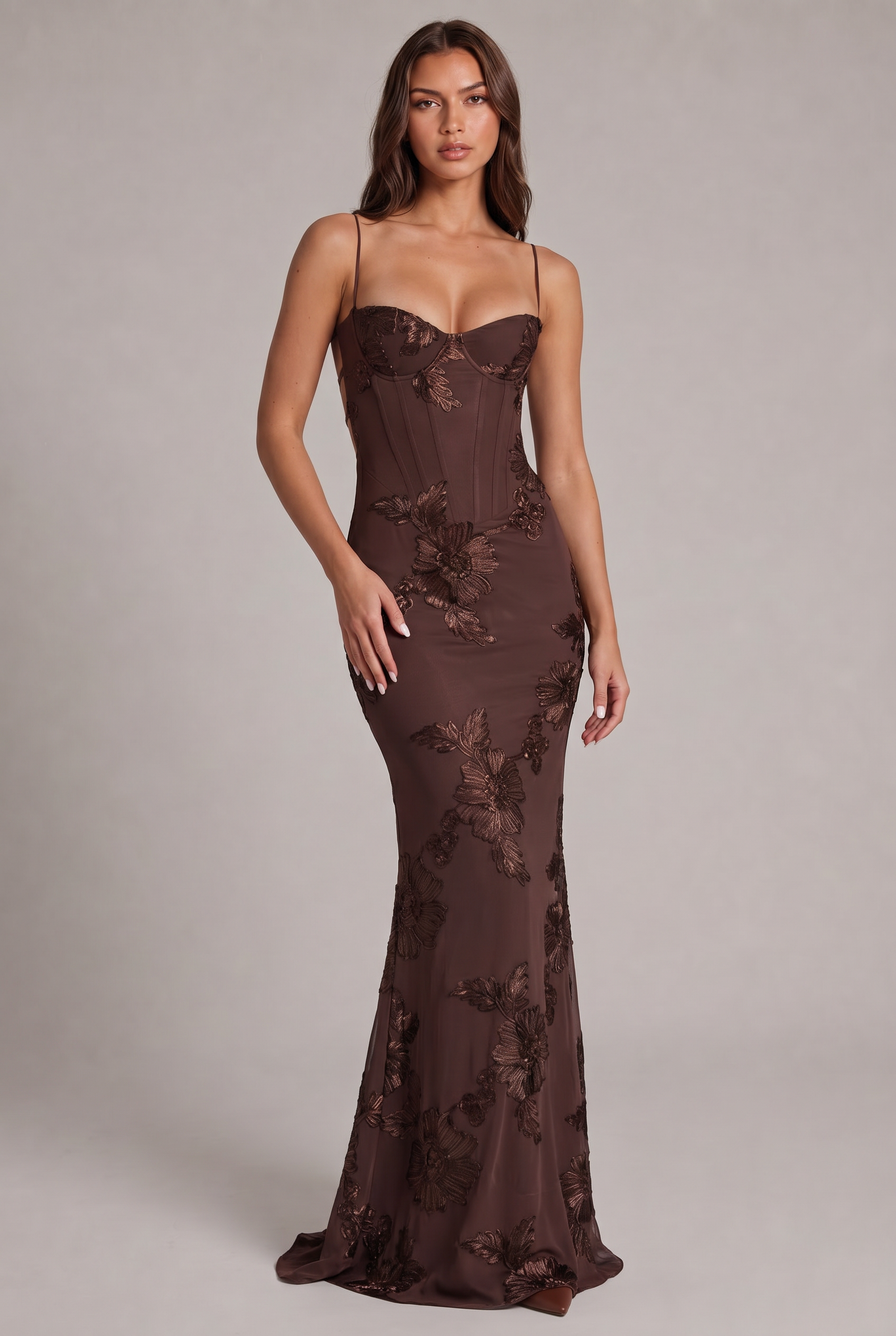 Seraphina Bloom Sukienka Maxi Noor Laurent