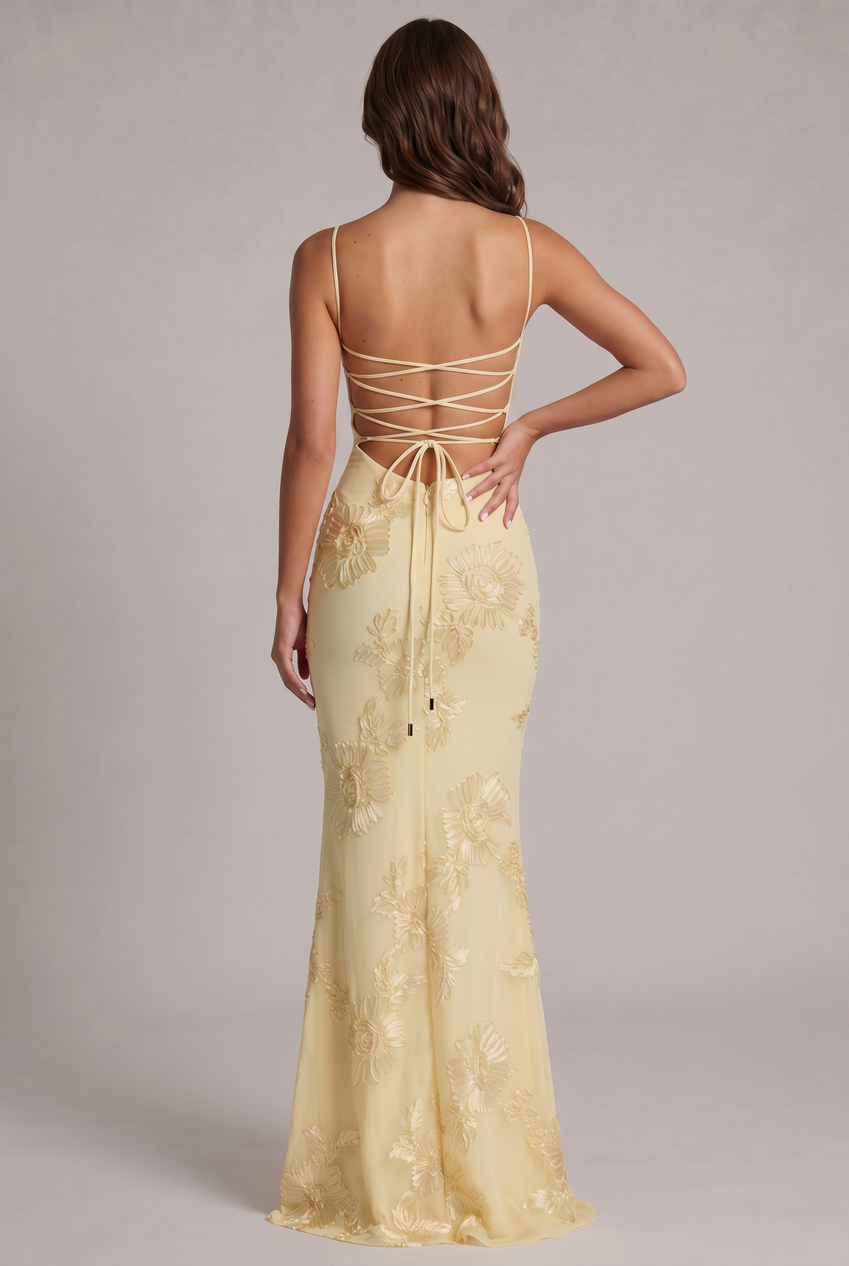 Seraphina Bloom Sukienka Maxi Noor Laurent