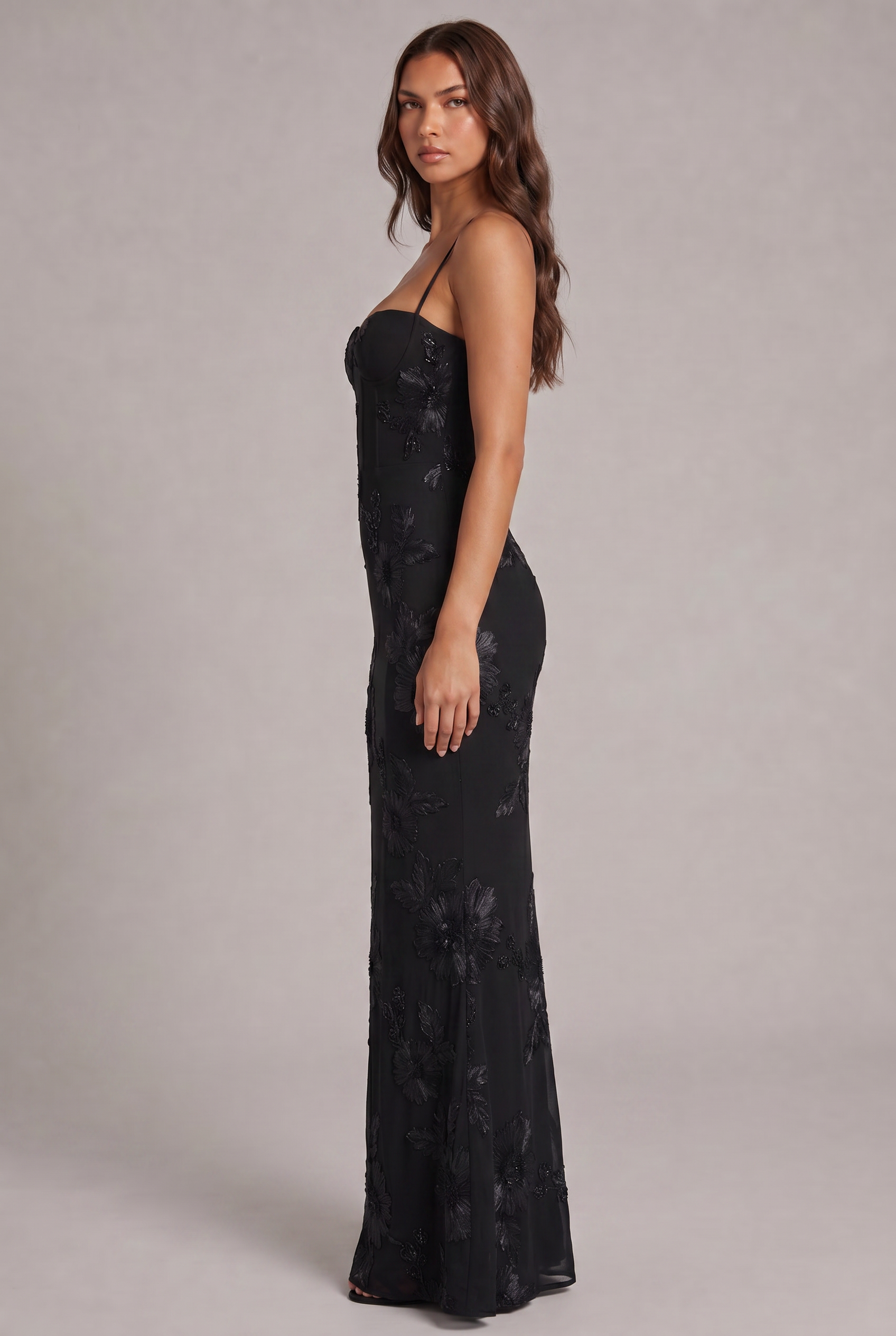 Seraphina Bloom Sukienka Maxi Noor Laurent