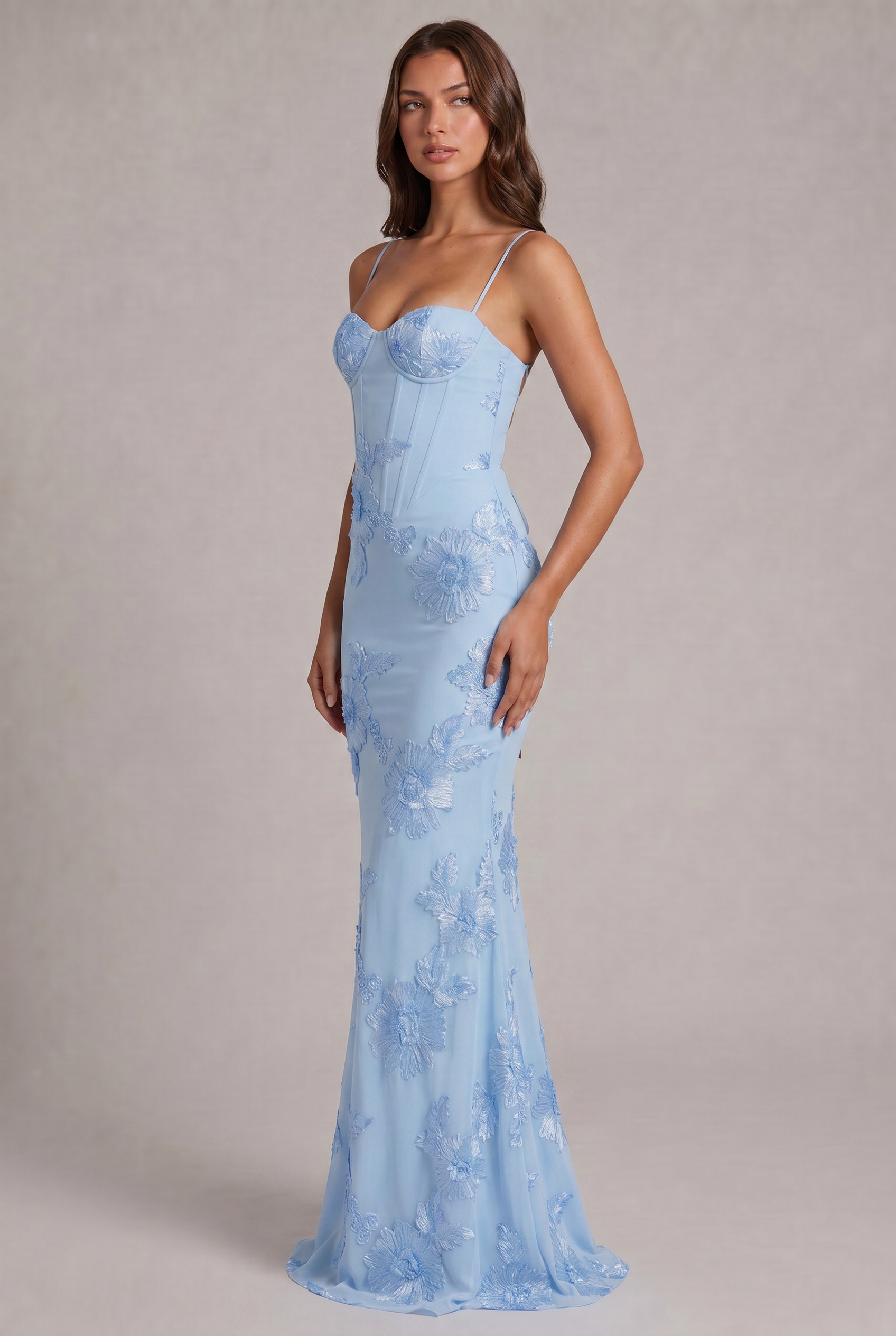 Seraphina Bloom Sukienka Maxi Noor Laurent