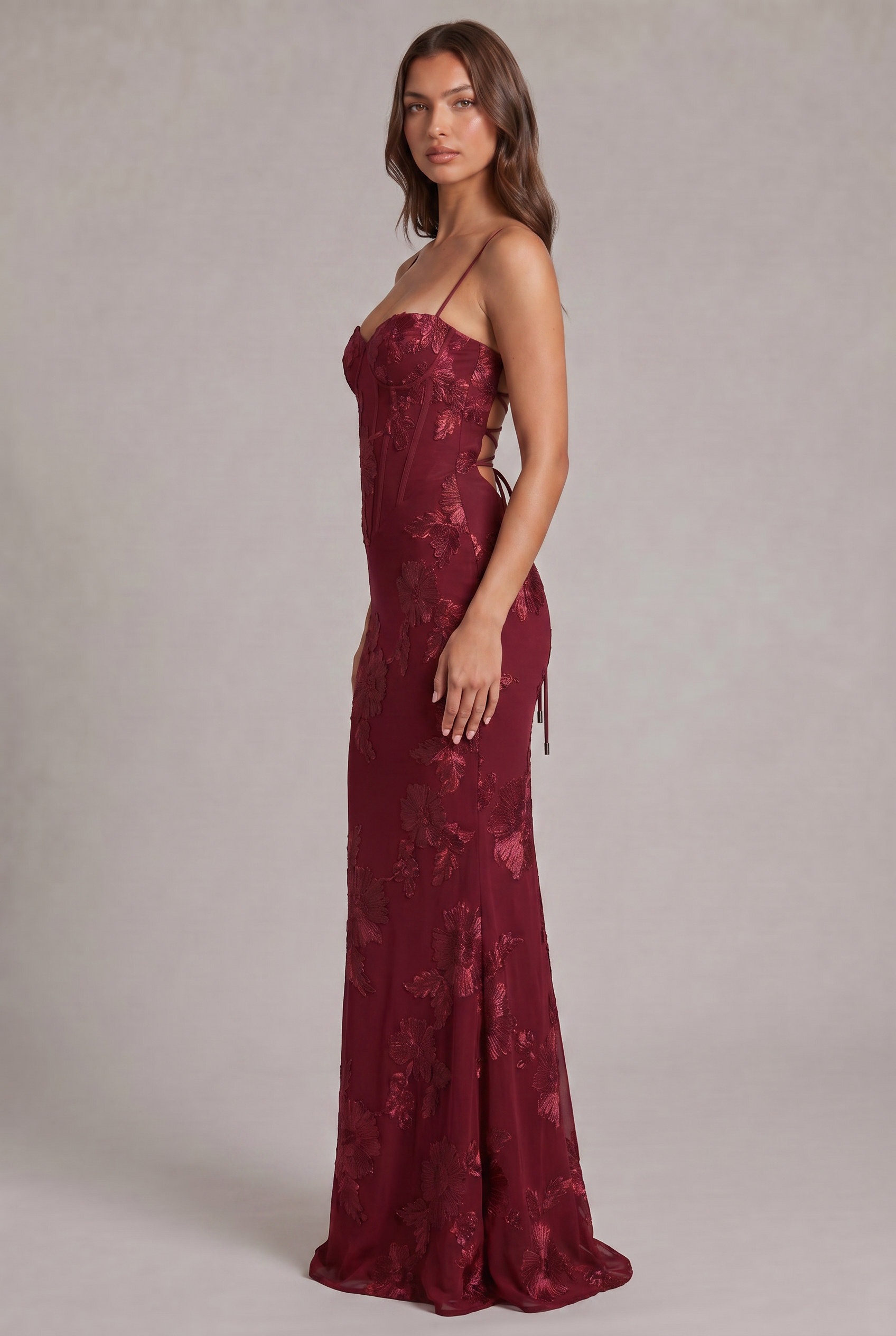 Seraphina Bloom Sukienka Maxi Noor Laurent