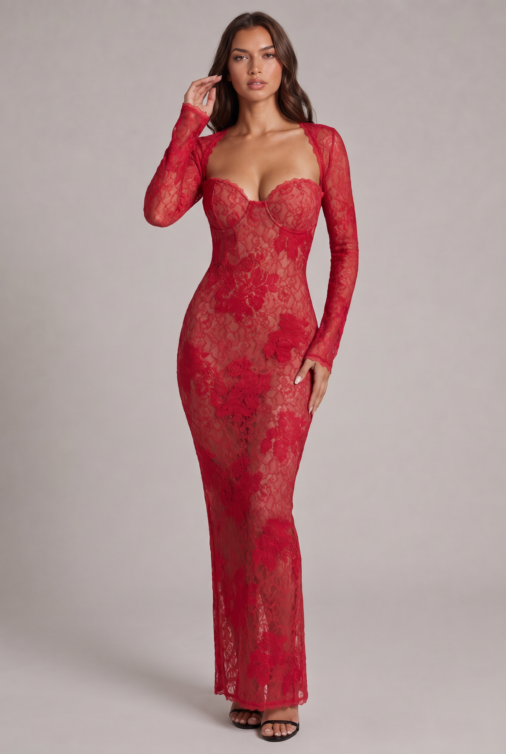 Lucienne Sukienka Maxi Noor Laurent