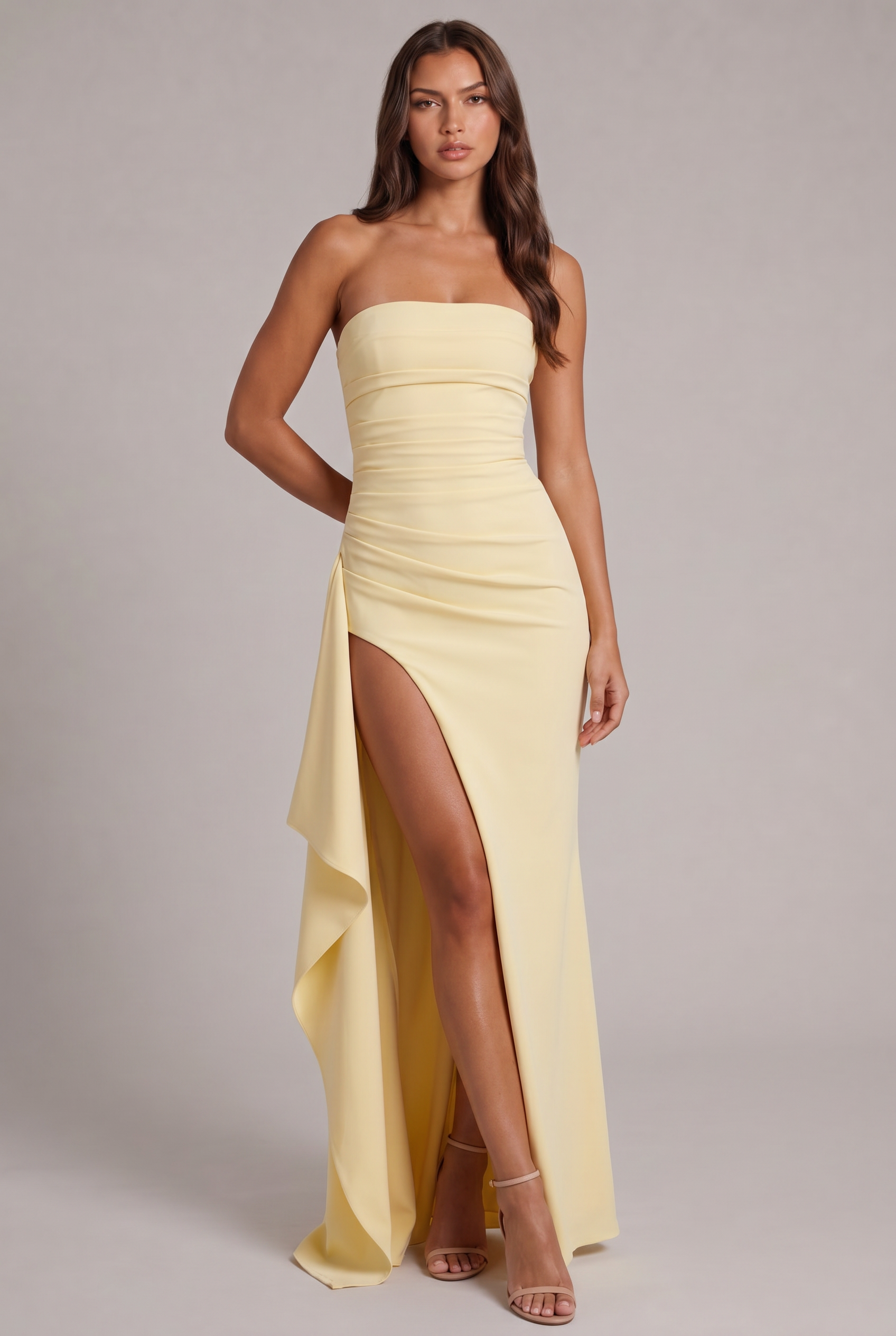 Michelle Suknia Maxi Noor Laurent