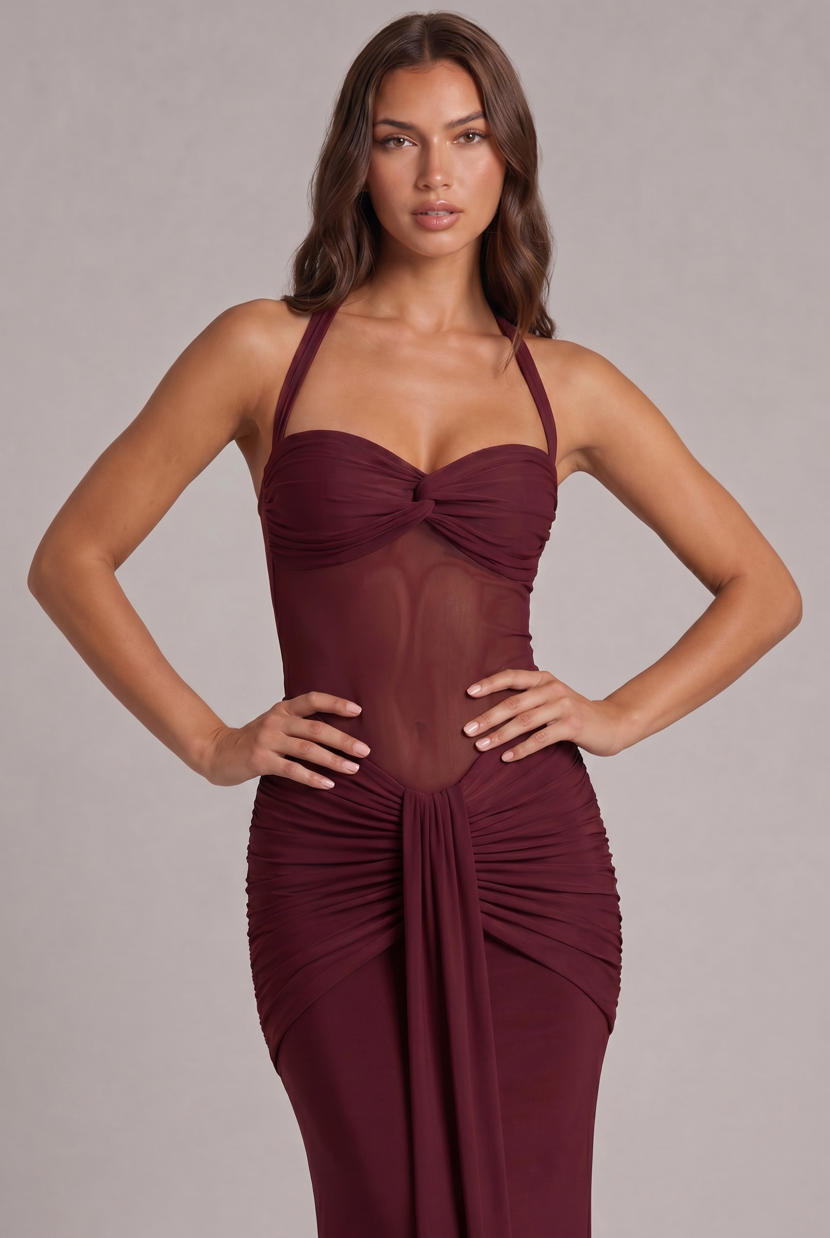 Selene Sukienka Maxi Noor Laurent