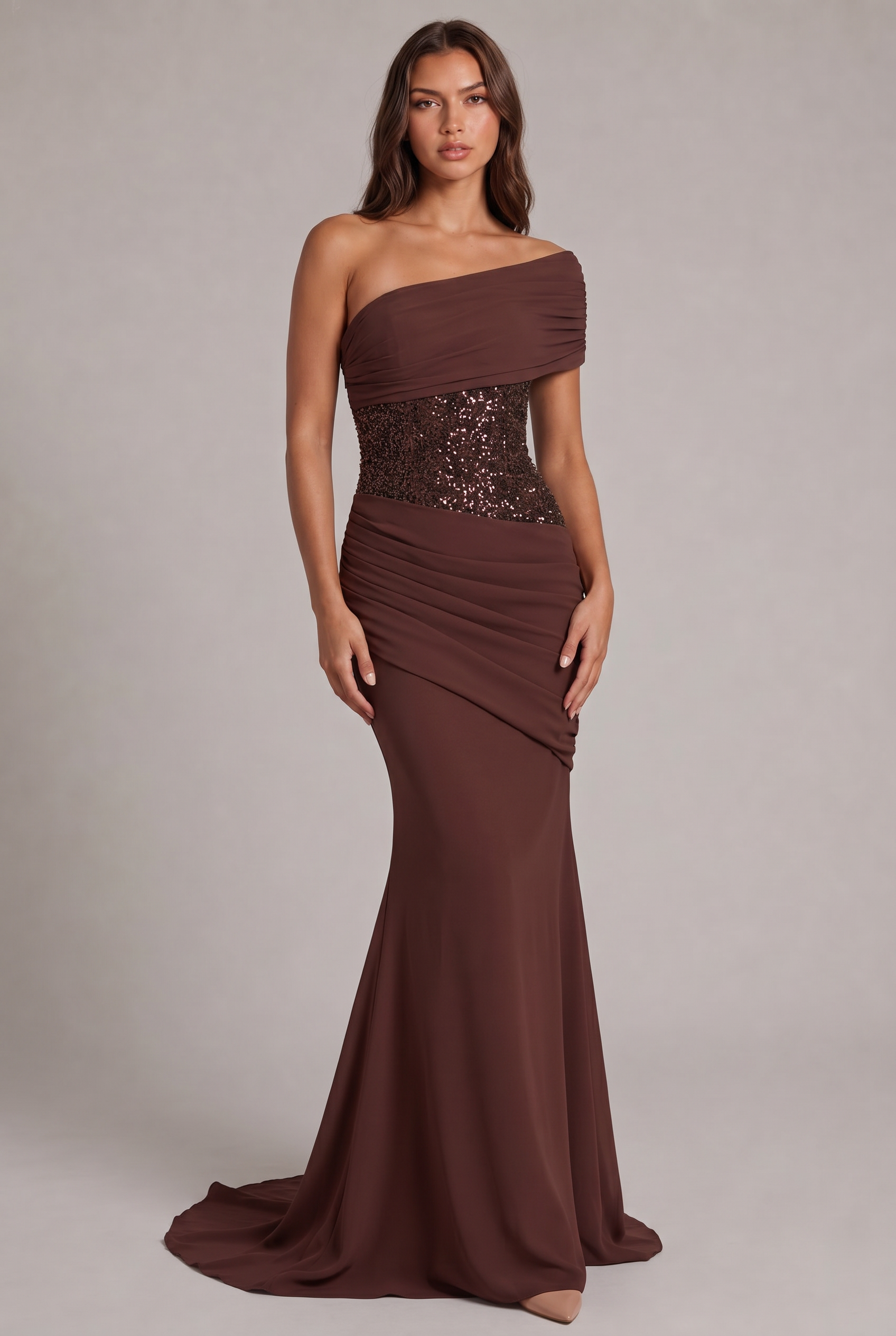 Elewona Suknia Maxi Noor Laurent