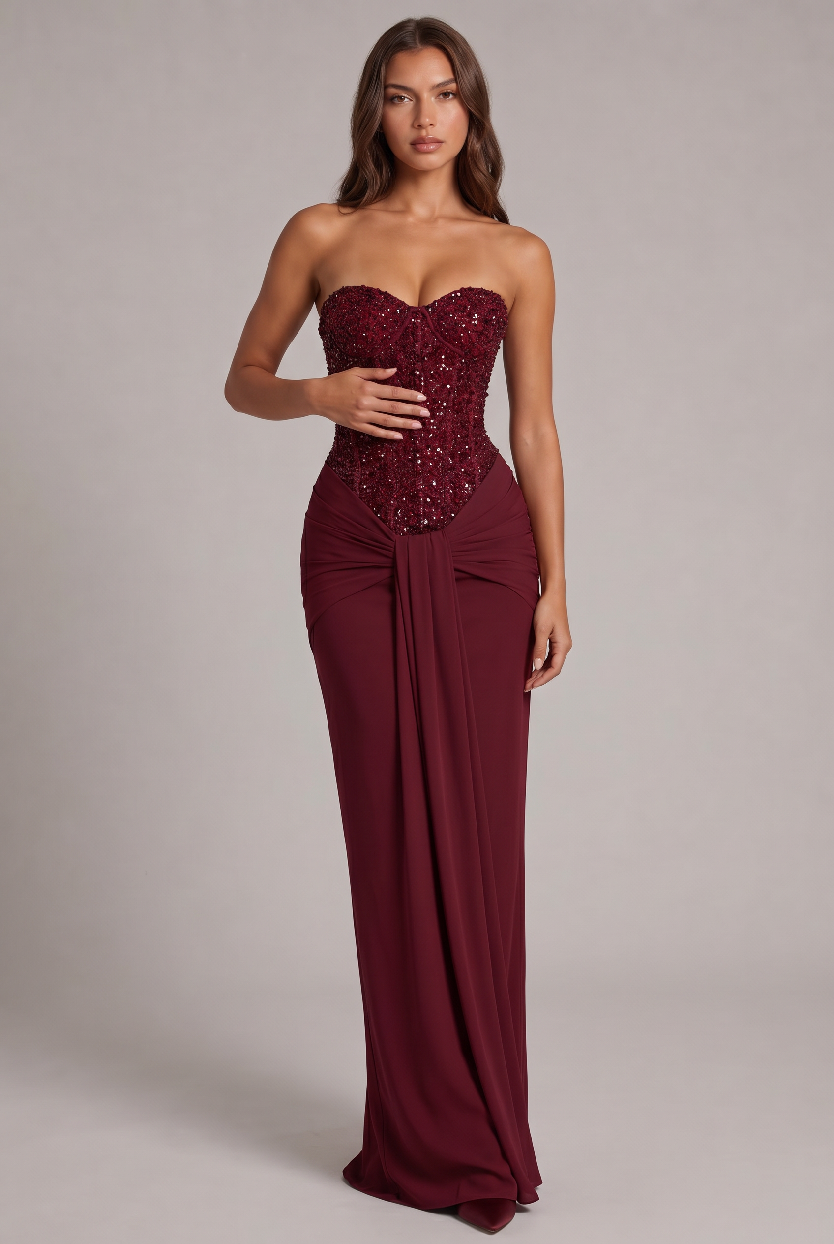 Carina Sukienka Maxi Noor Laurent