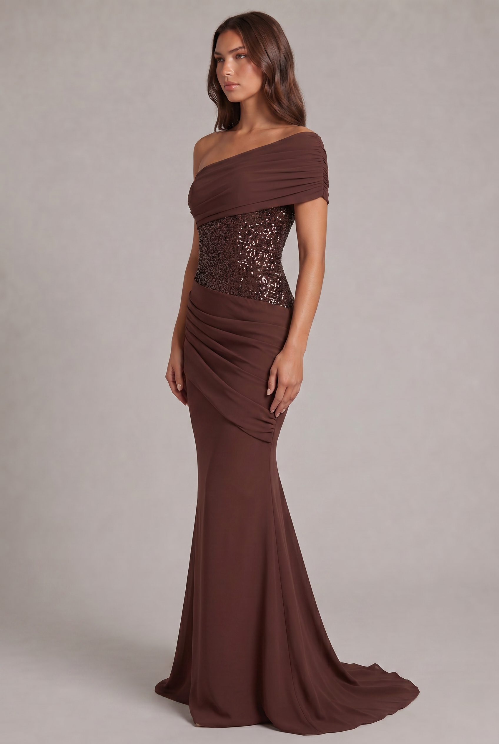 Elewona Suknia Maxi Noor Laurent