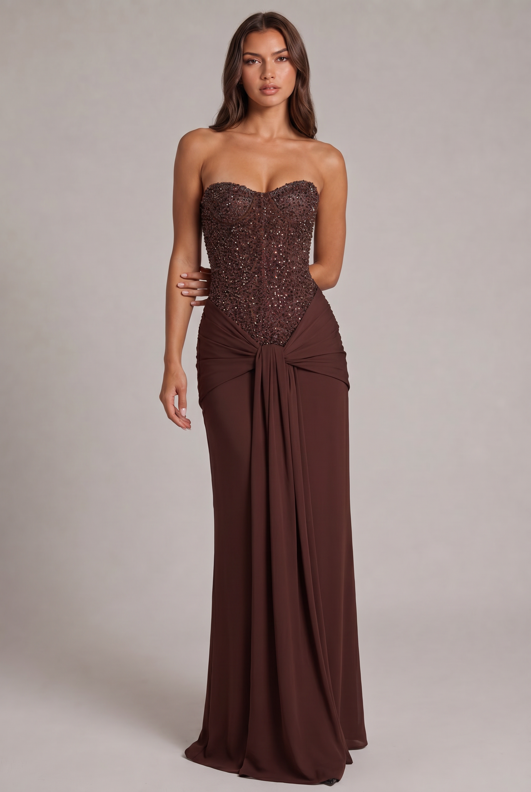 Carina Sukienka Maxi Noor Laurent