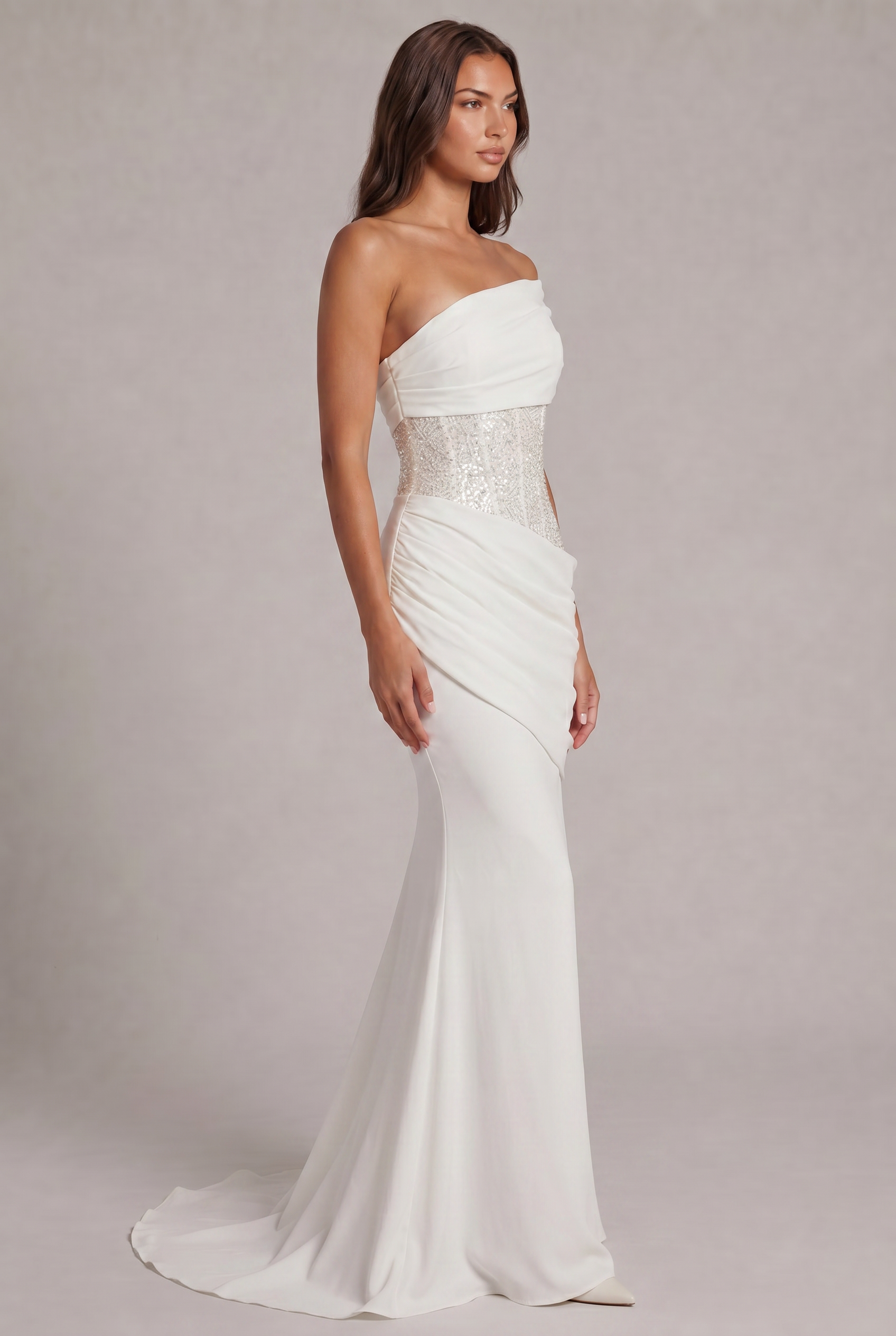 Elewona Suknia Maxi Noor Laurent