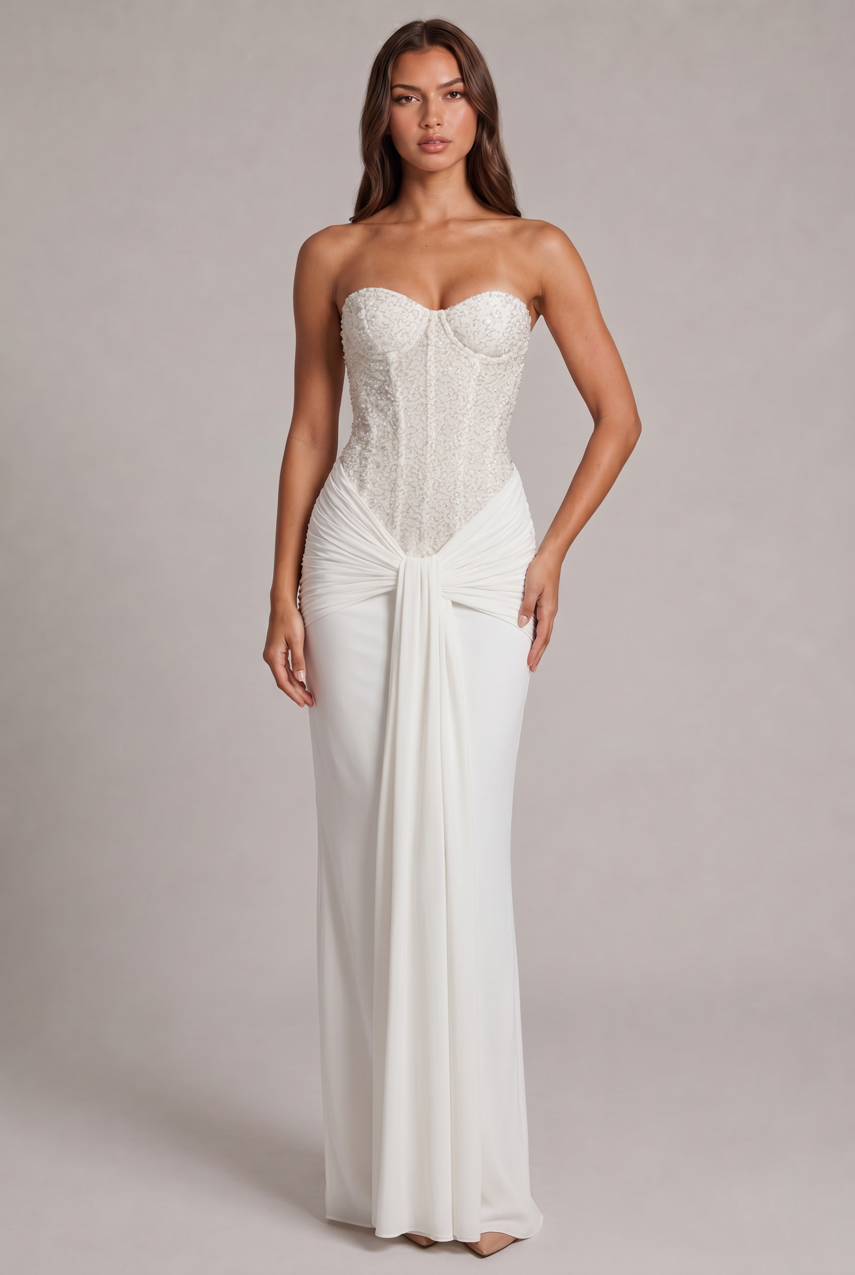 Carina Sukienka Maxi Noor Laurent