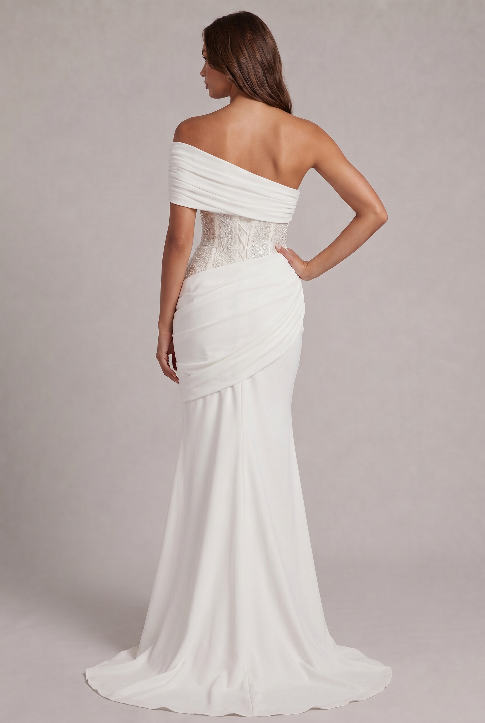 Elewona Suknia Maxi Noor Laurent