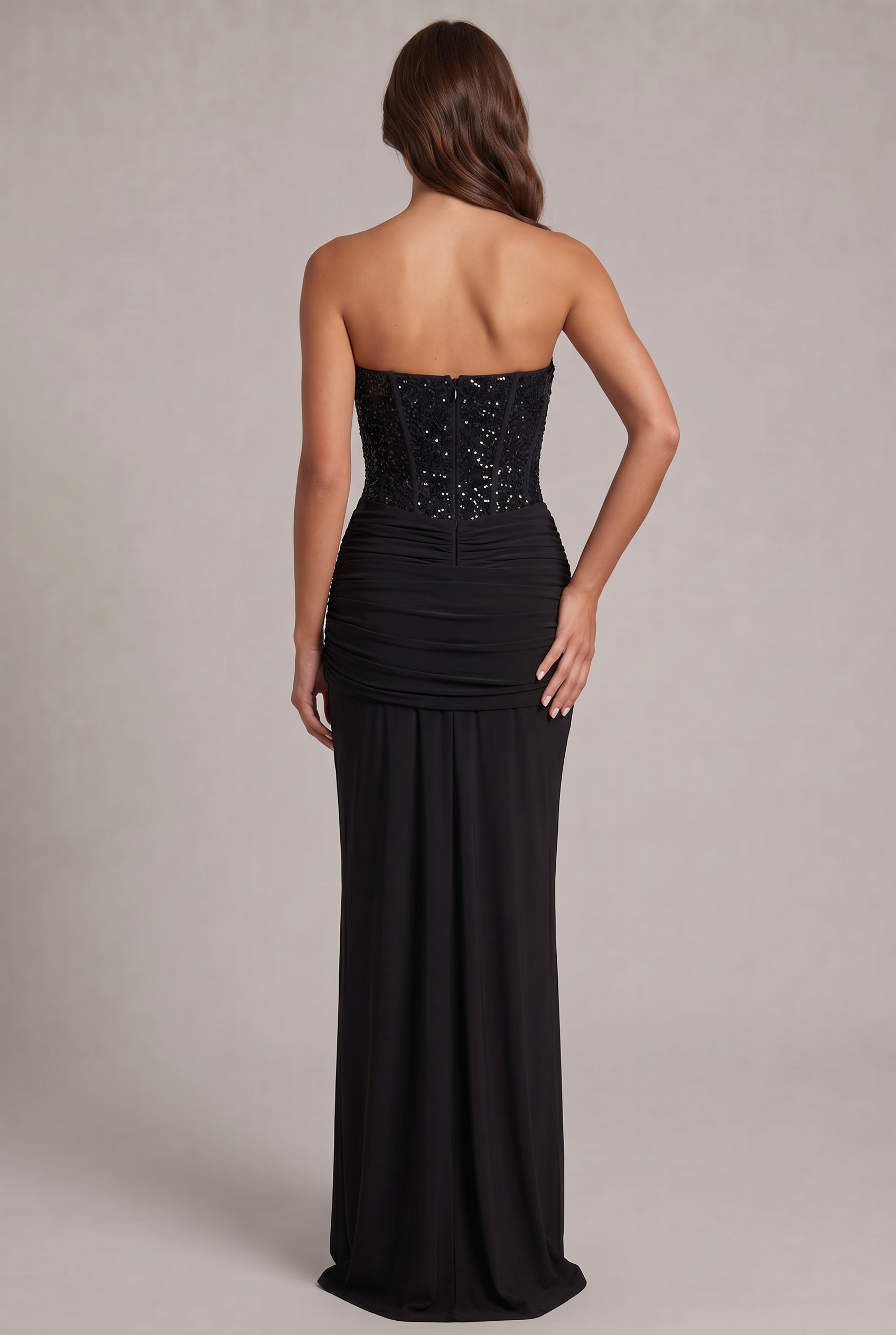 Carina Sukienka Maxi Noor Laurent