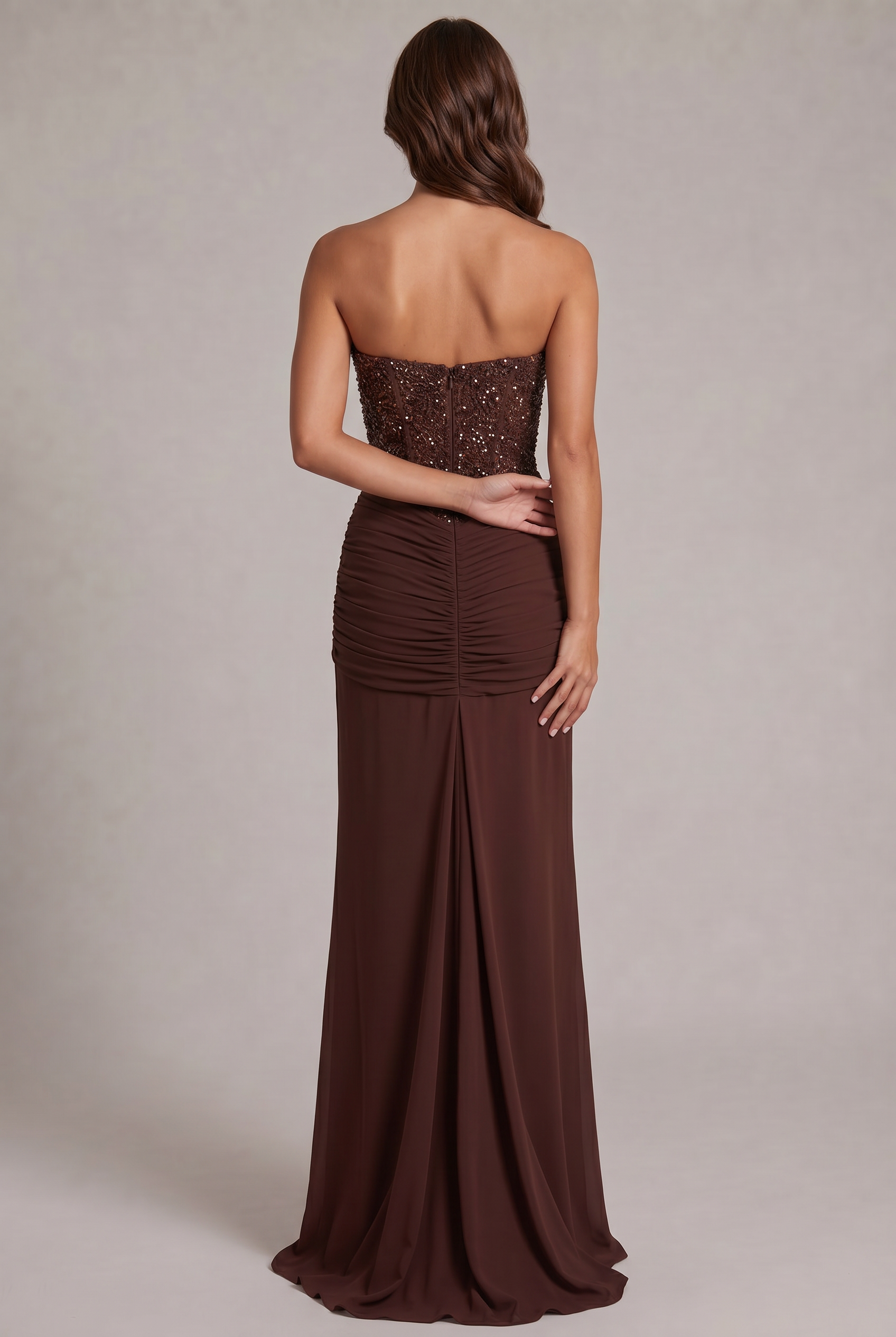 Carina Sukienka Maxi Noor Laurent