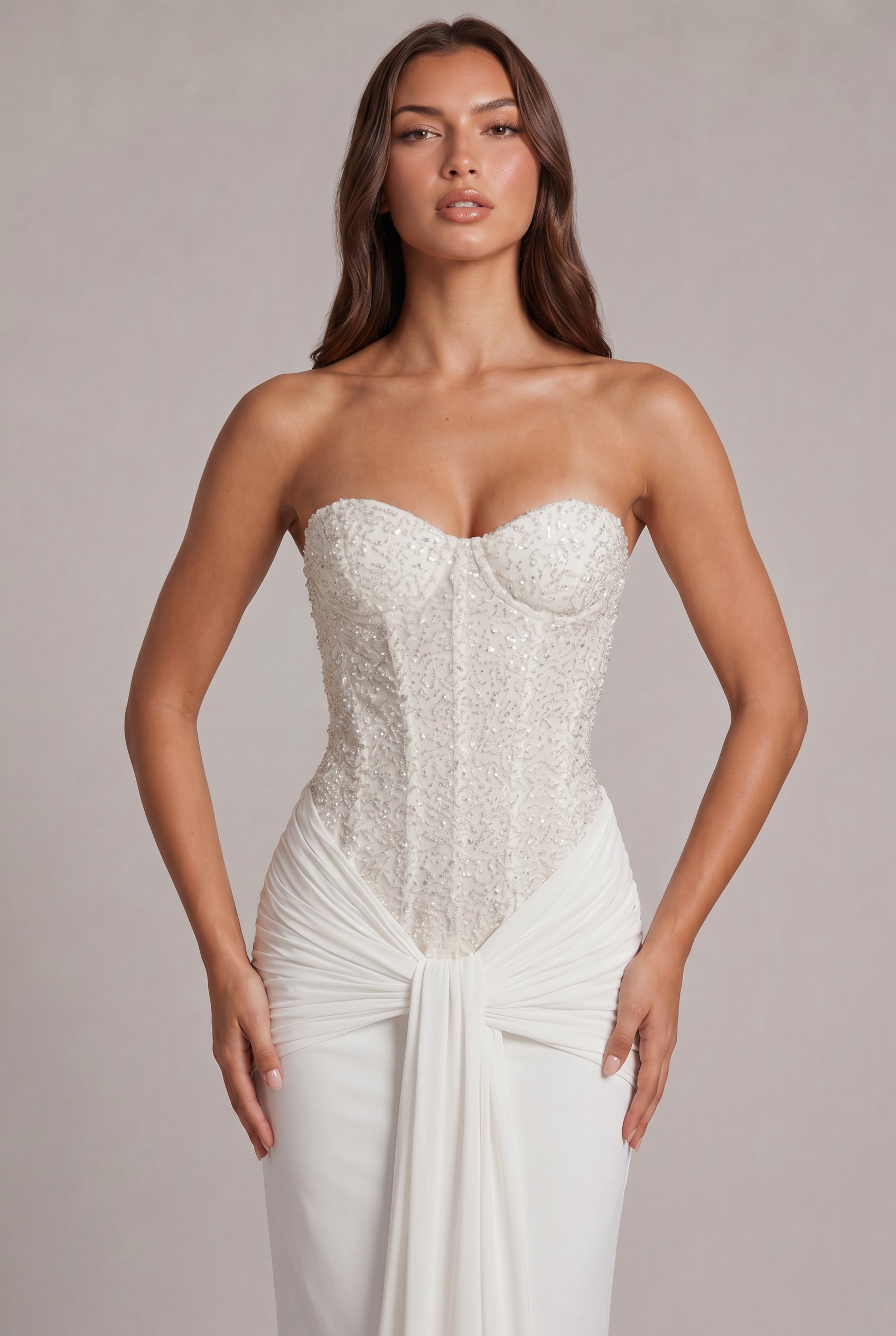 Carina Sukienka Maxi Noor Laurent