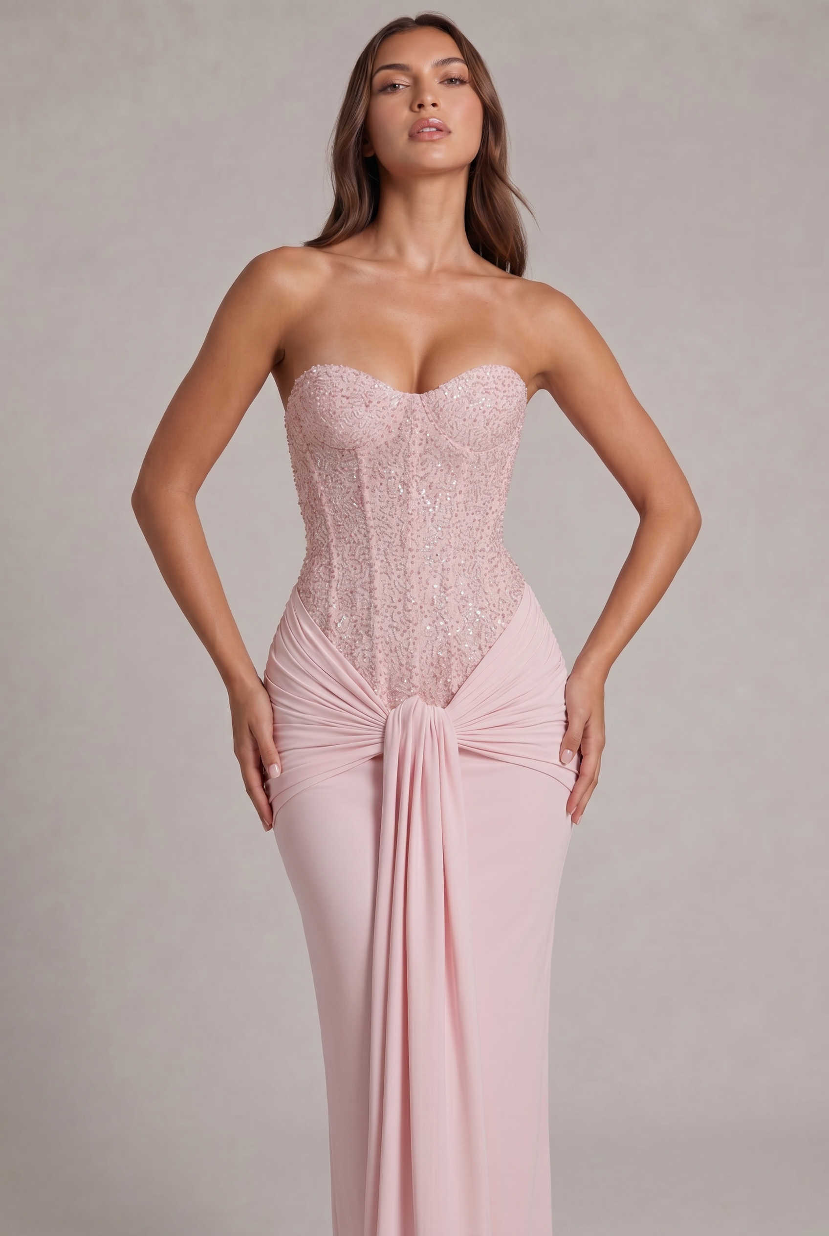 Carina Sukienka Maxi Noor Laurent