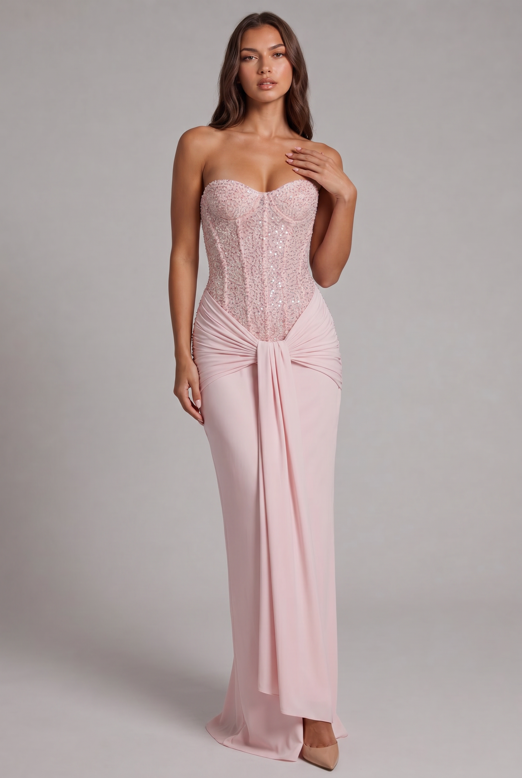 Carina Sukienka Maxi Noor Laurent