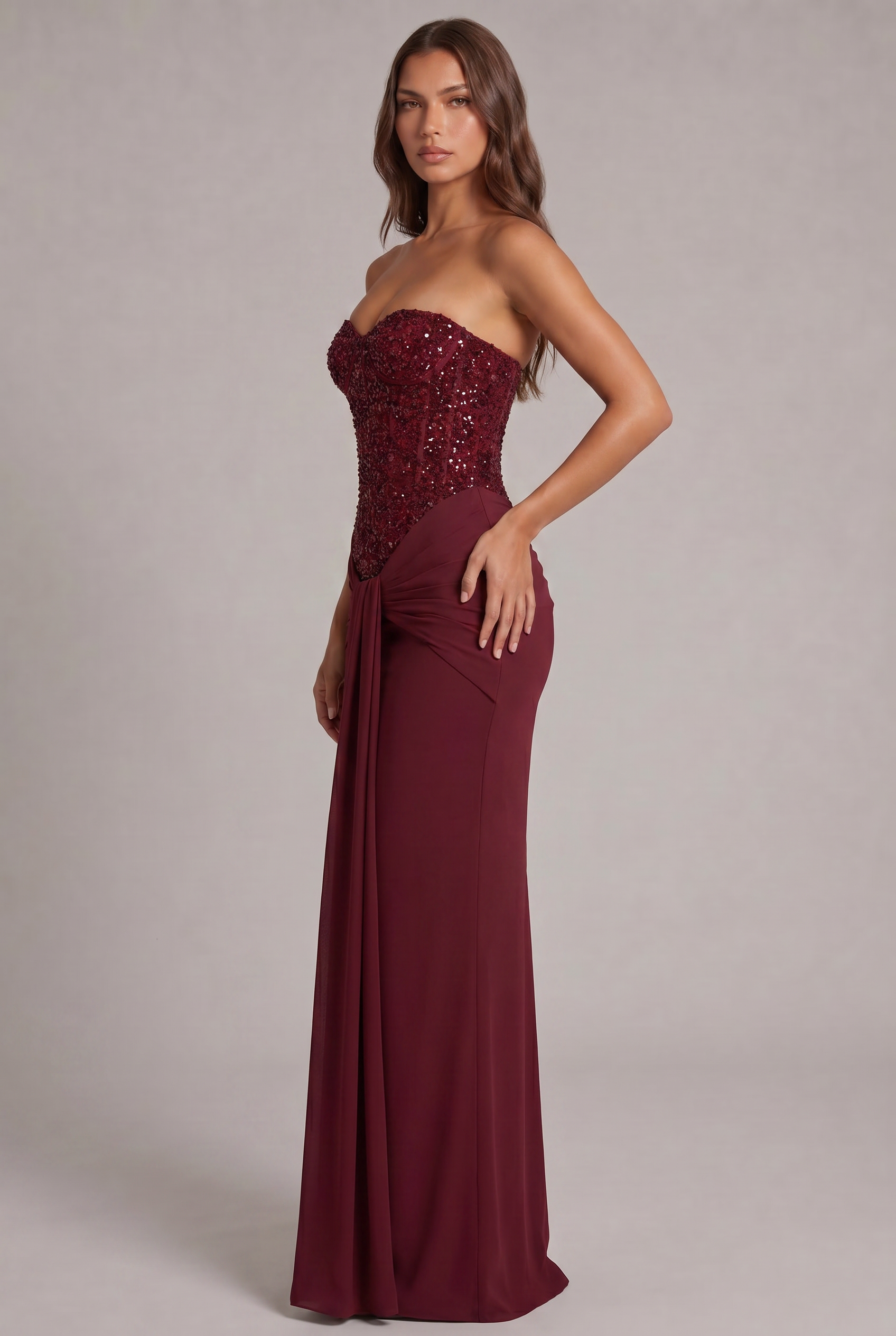 Carina Sukienka Maxi Noor Laurent