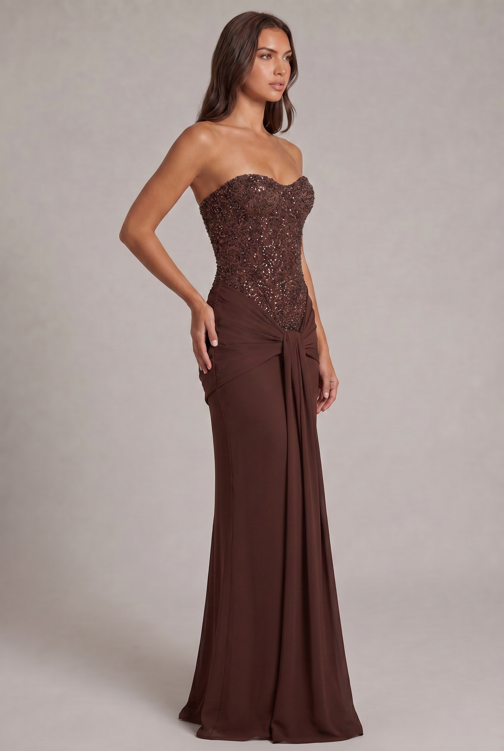 Carina Sukienka Maxi Noor Laurent