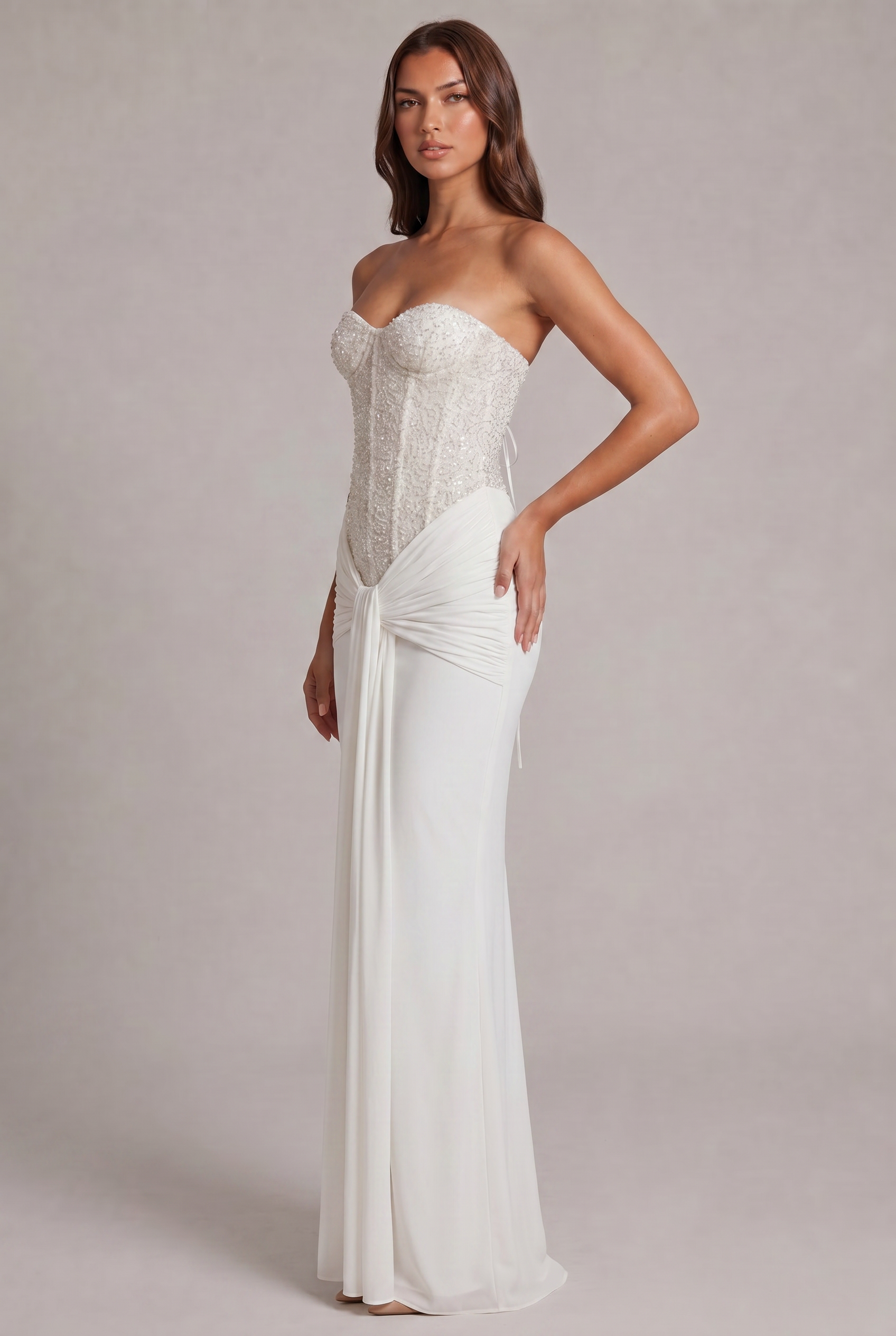 Carina Sukienka Maxi Noor Laurent