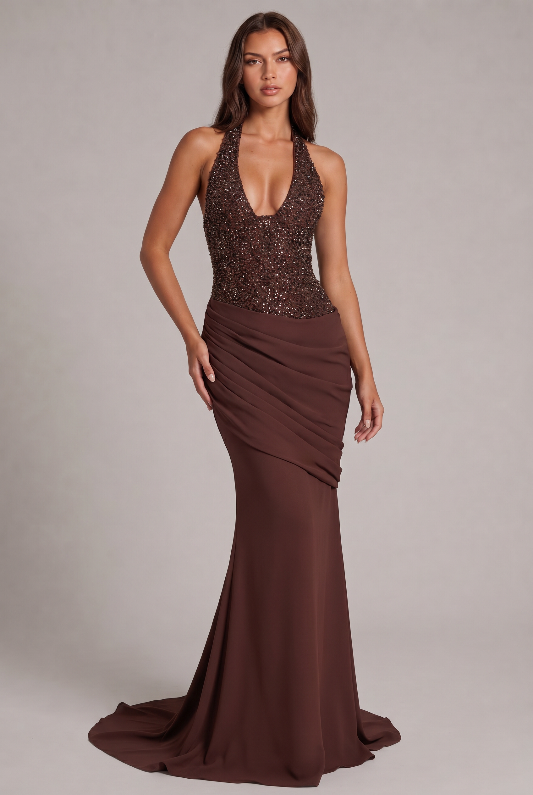 Imperiosa Sukienka Maxi Noor Laurent