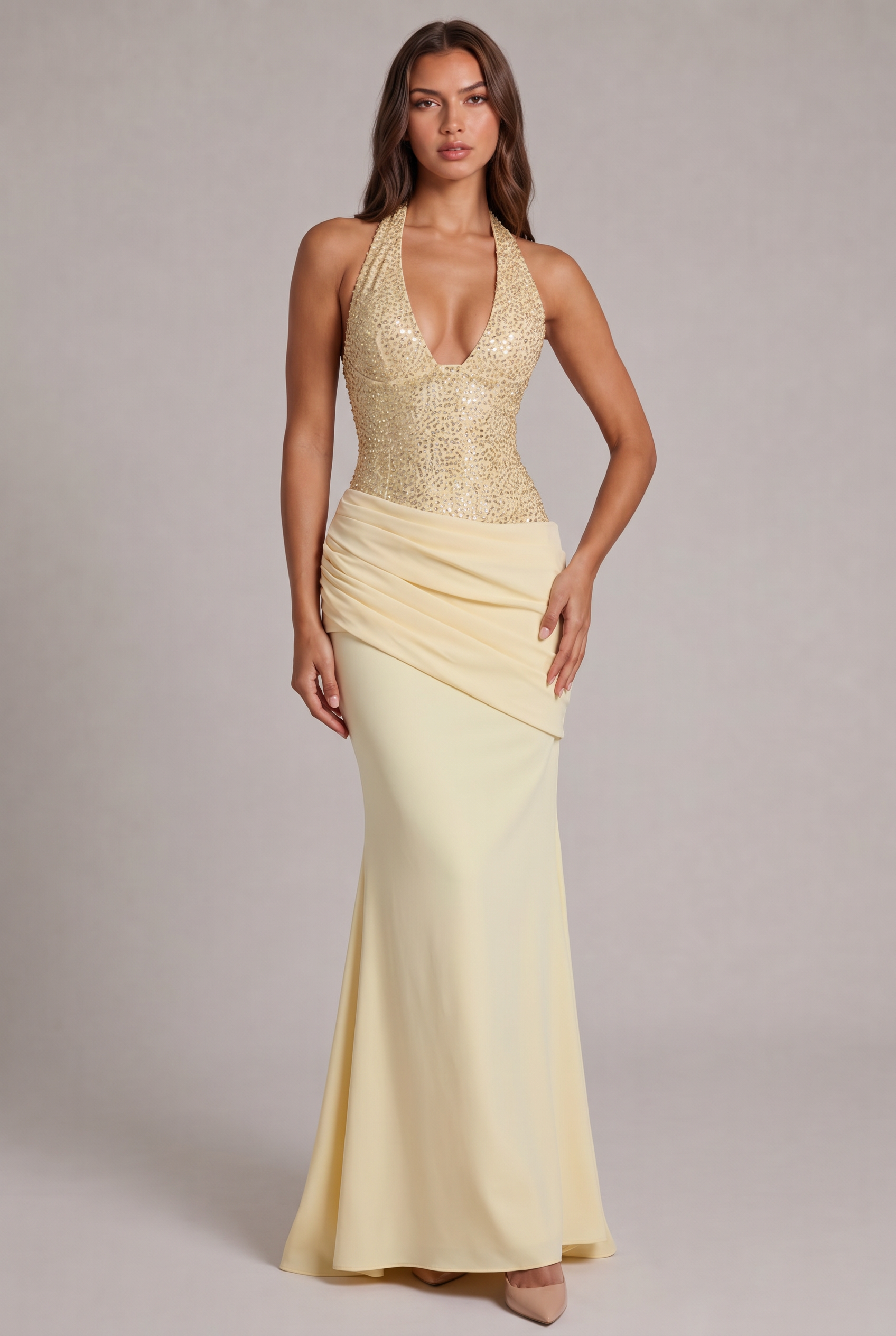 Imperiosa Sukienka Maxi Noor Laurent