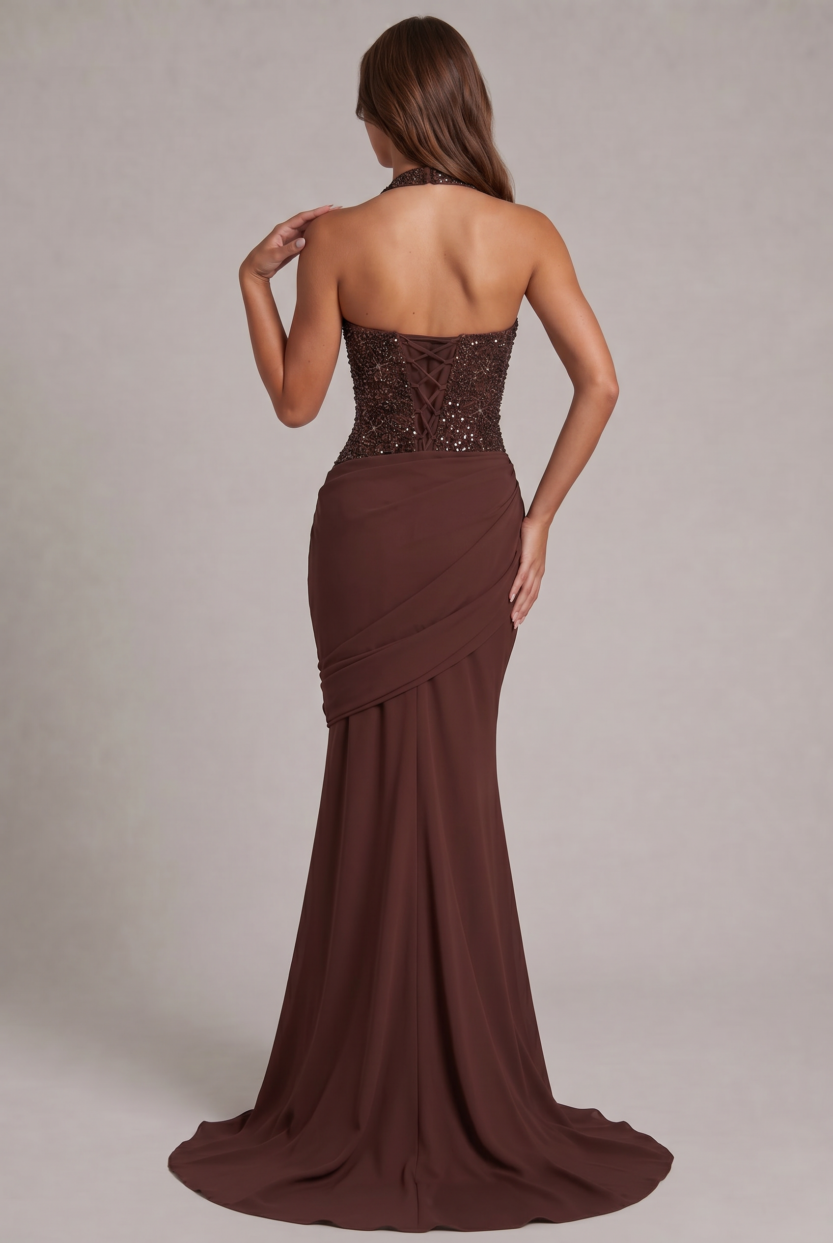 Imperiosa Sukienka Maxi Noor Laurent