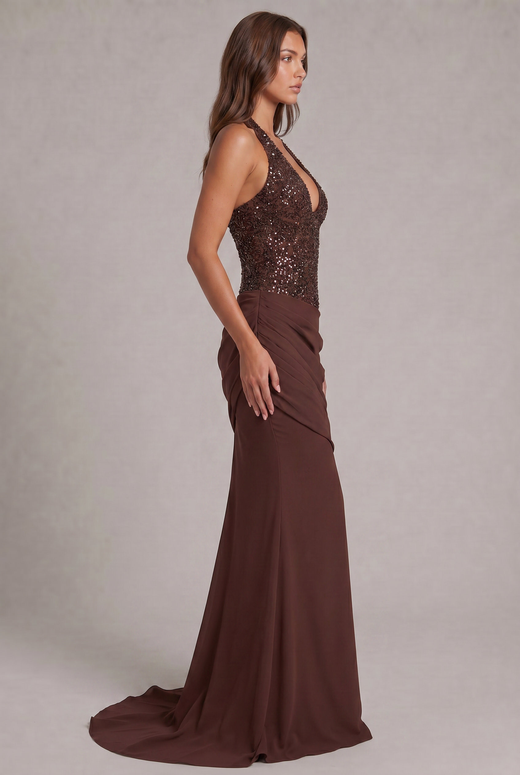 Imperiosa Sukienka Maxi Noor Laurent