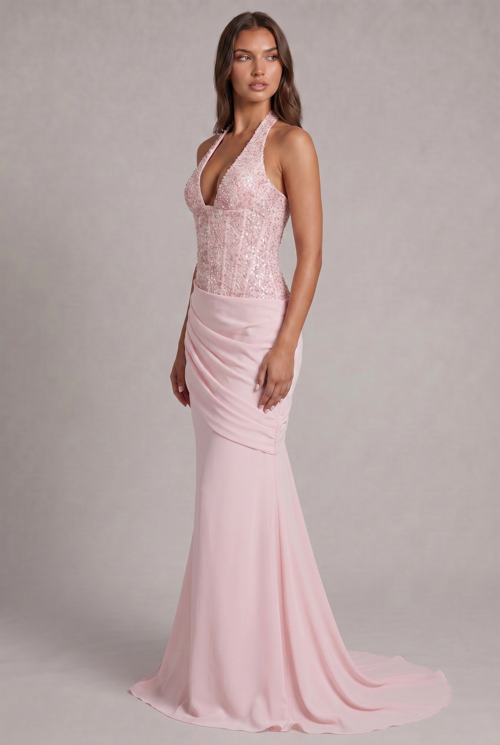 Imperiosa Sukienka Maxi Noor Laurent