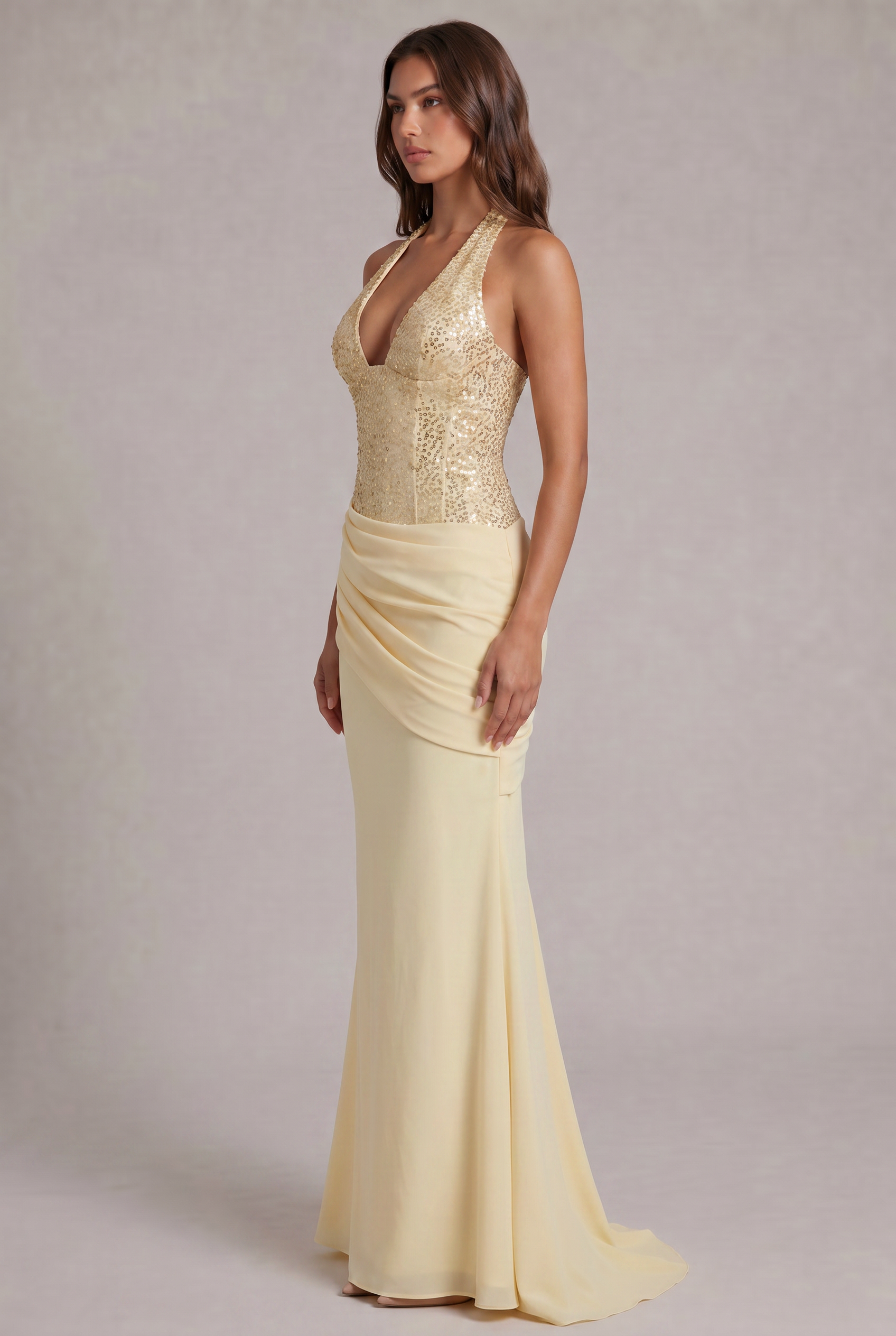 Imperiosa Sukienka Maxi Noor Laurent