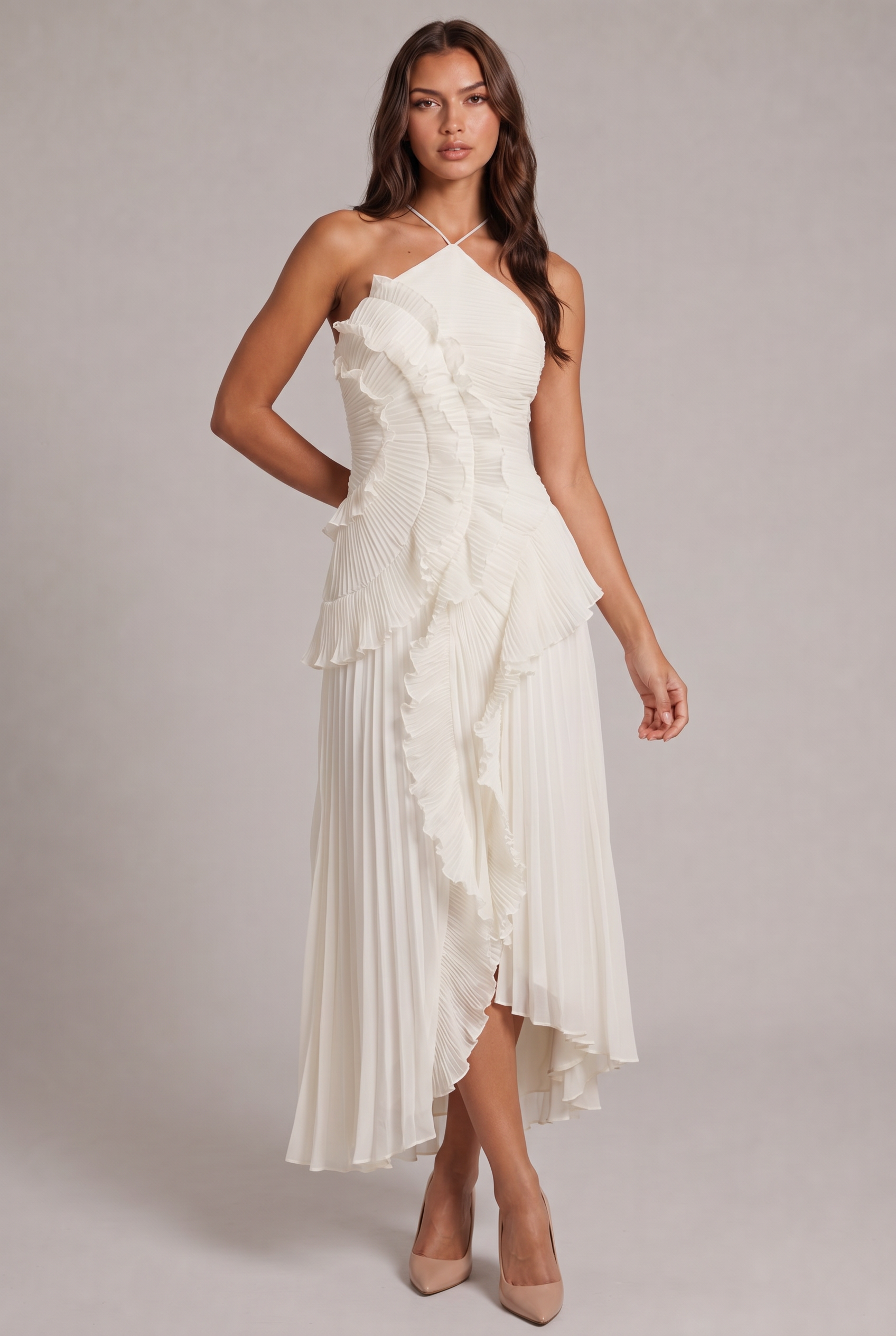 Sukienka Julia Blooming Maxi Noor Laurent