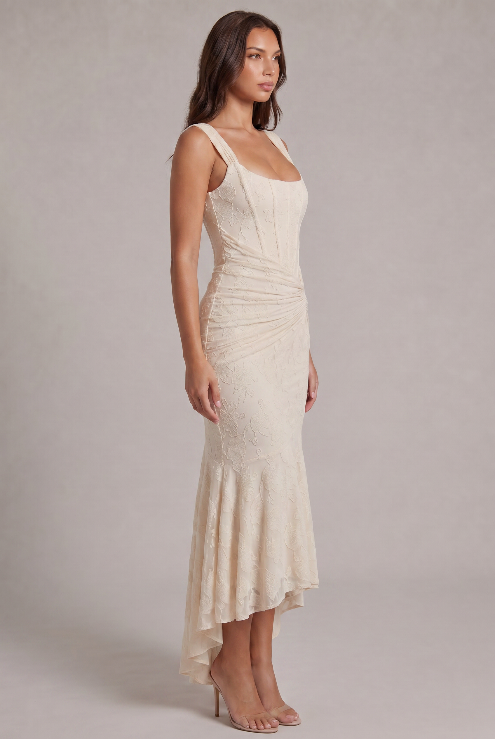 Elisanne Sukienka Maxi Noor Laurent