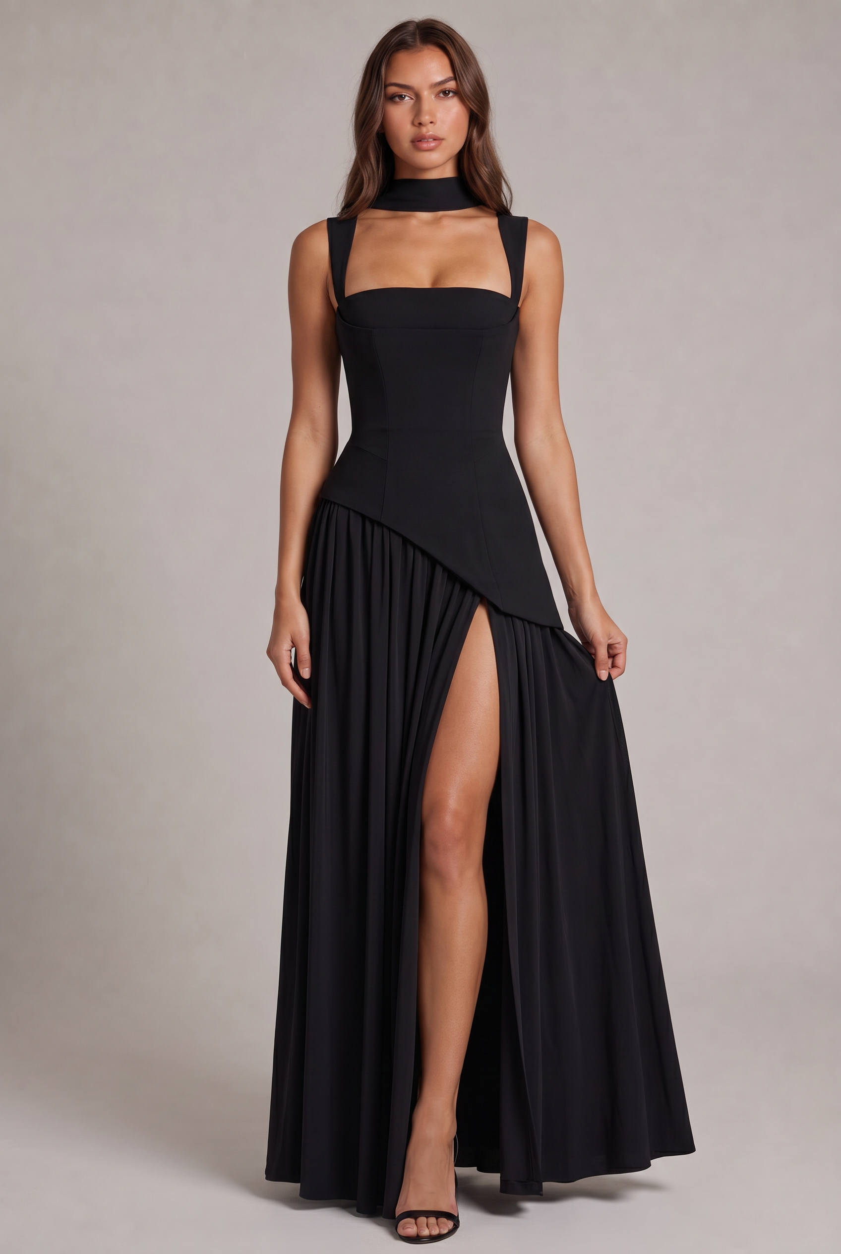 Celestienne Sukienka Maxi Noor Laurent