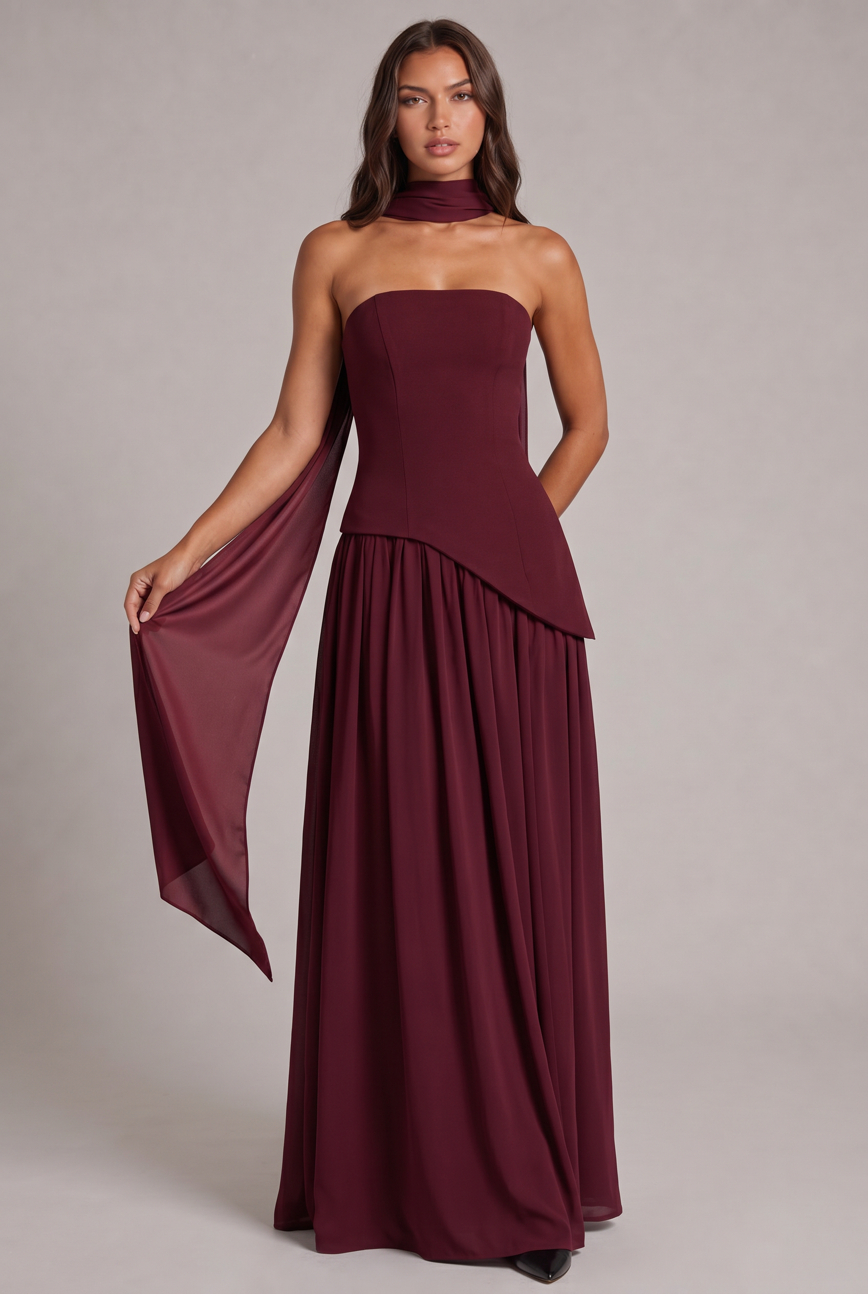 Celestienne Sukienka Maxi Noor Laurent
