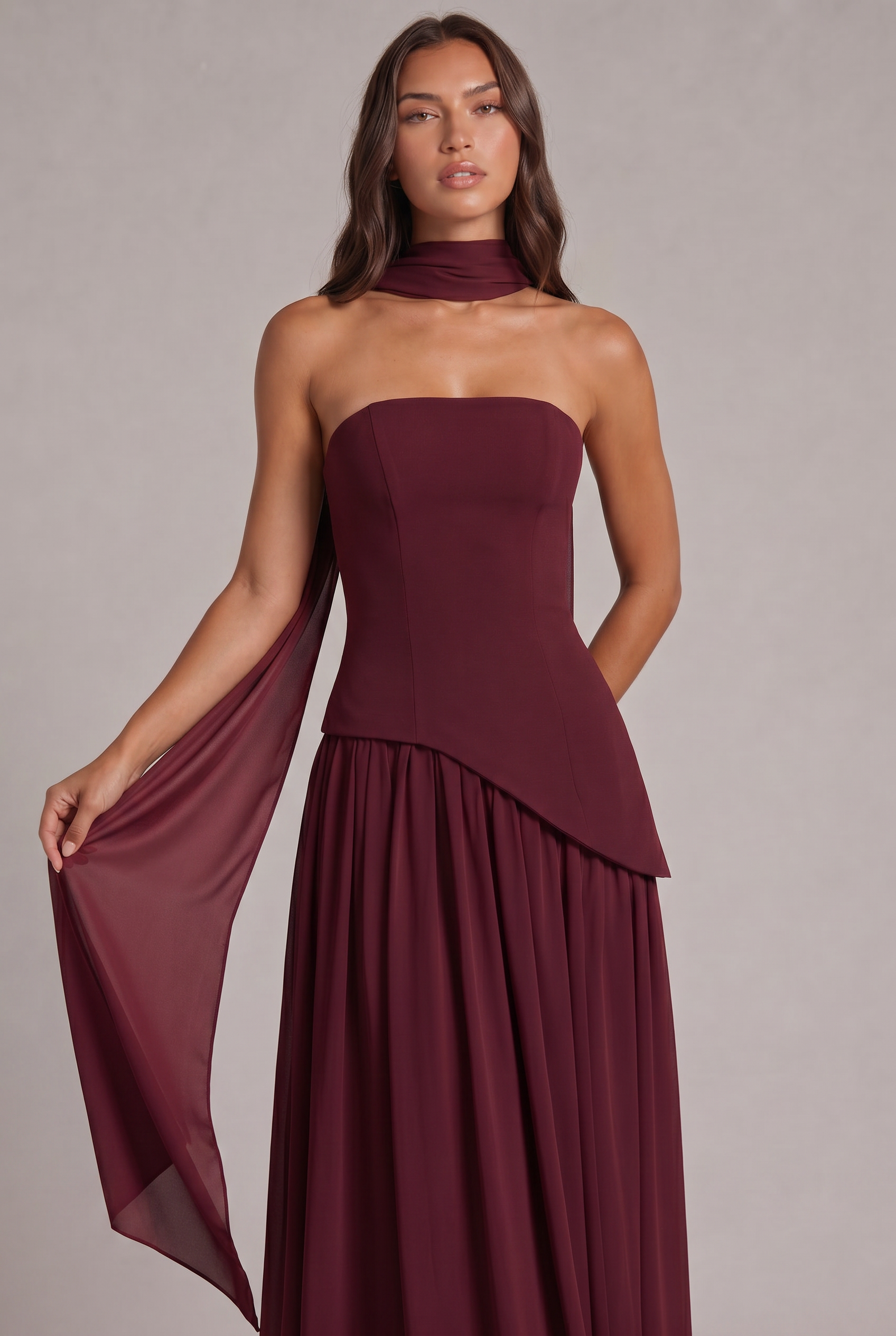 Celestienne Sukienka Maxi Noor Laurent