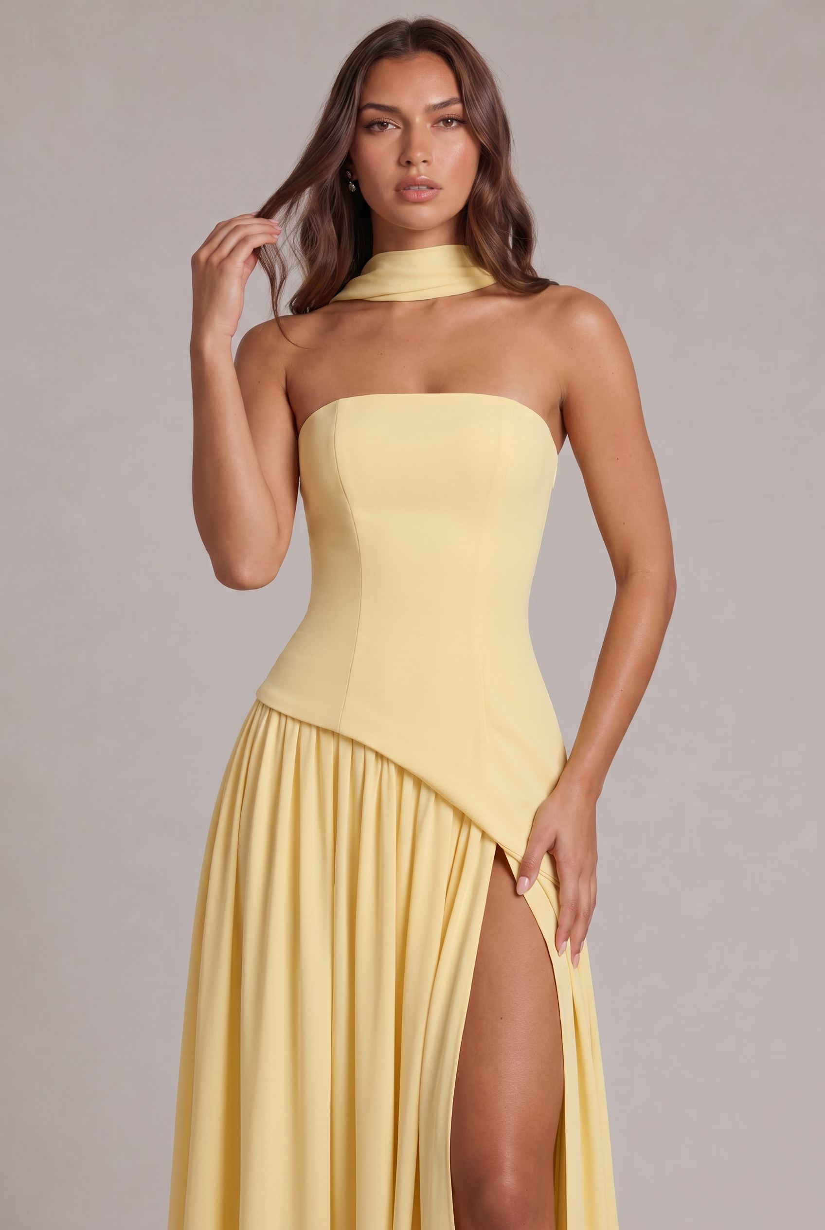 Celestienne Sukienka Maxi Noor Laurent