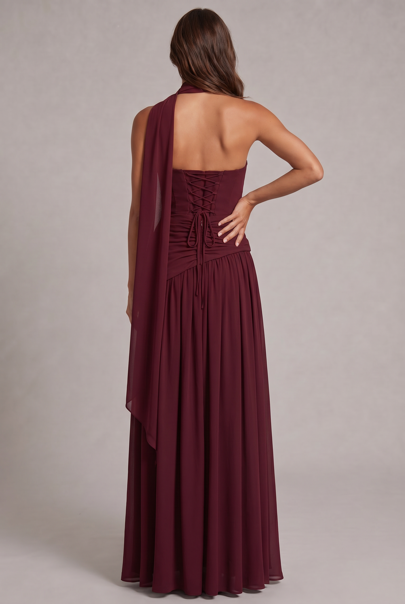 Celestienne Sukienka Maxi Noor Laurent