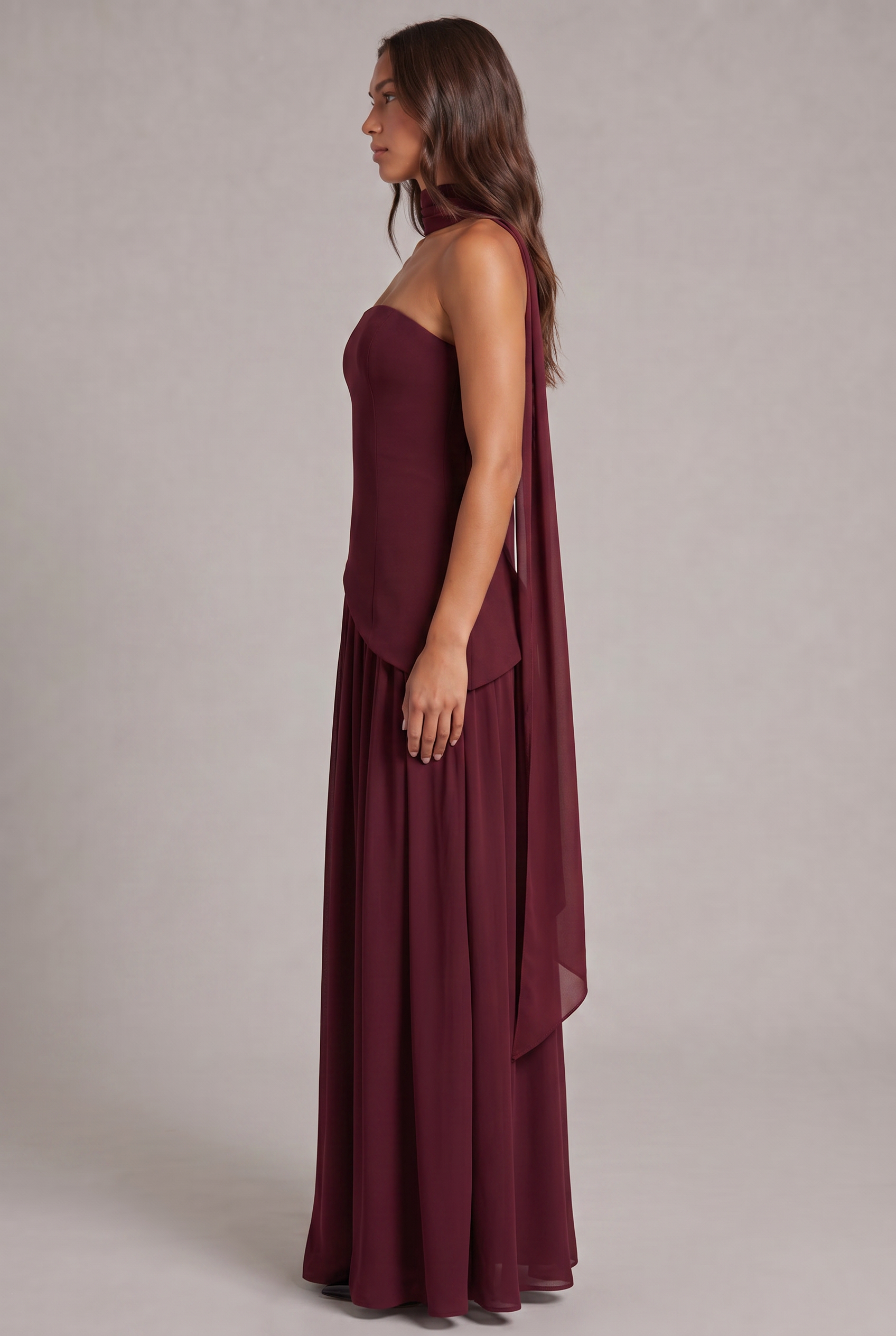 Celestienne Sukienka Maxi Noor Laurent