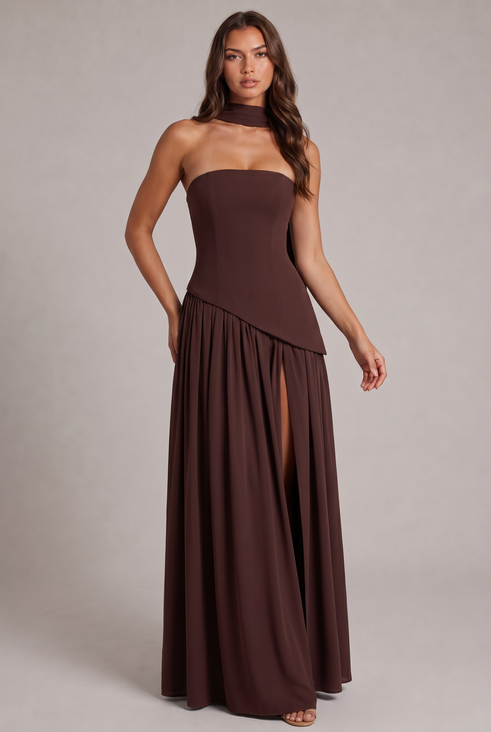 Celestienne Sukienka Maxi Noor Laurent
