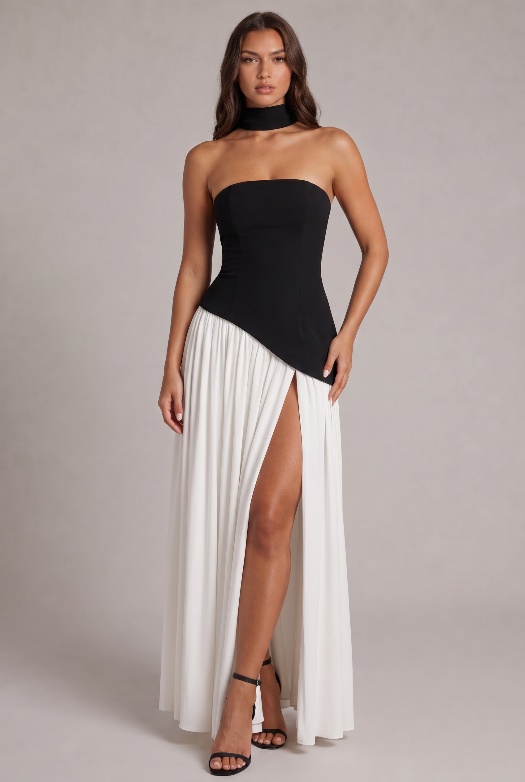 Celestienne Sukienka Maxi Noor Laurent