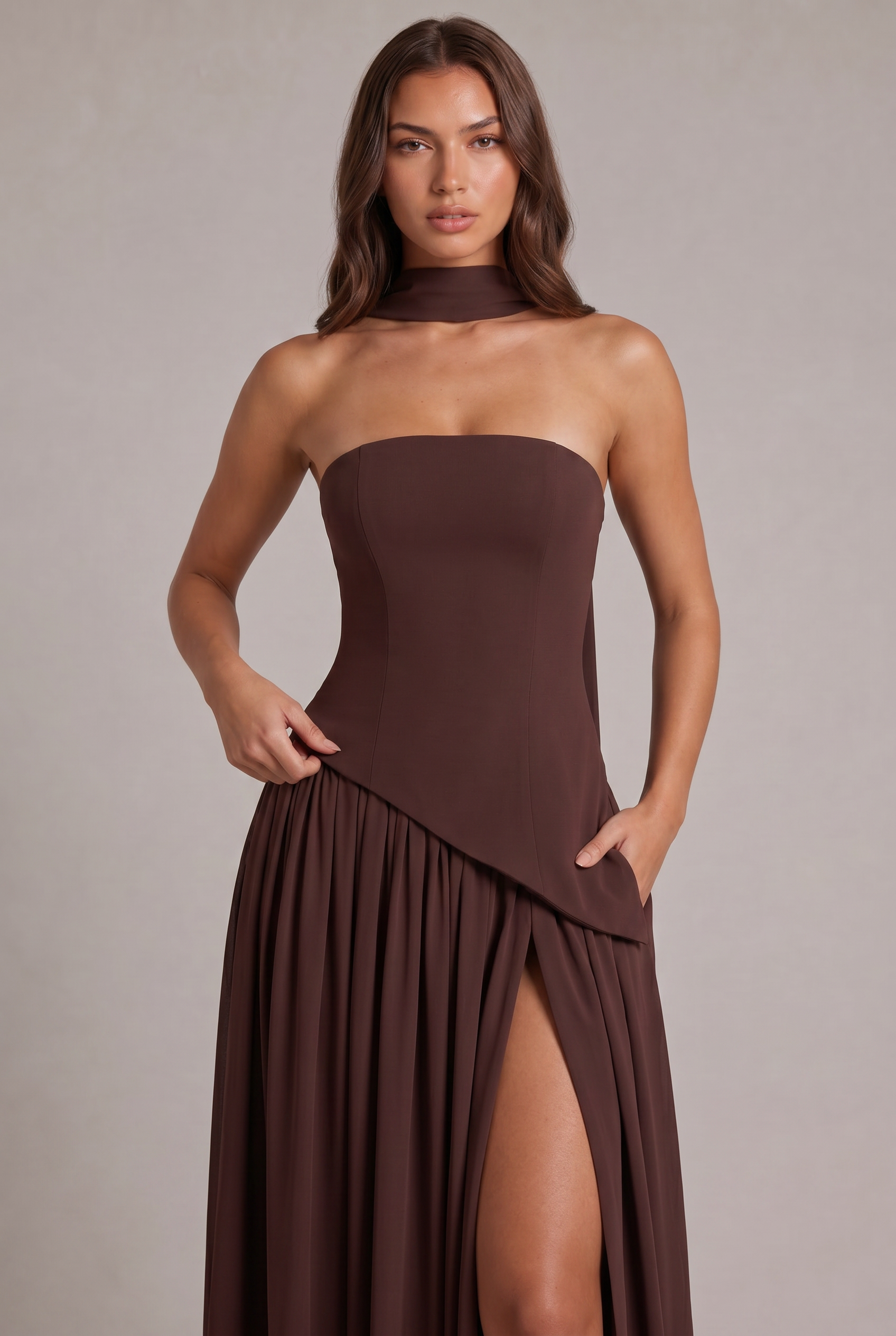 Celestienne Sukienka Maxi Noor Laurent