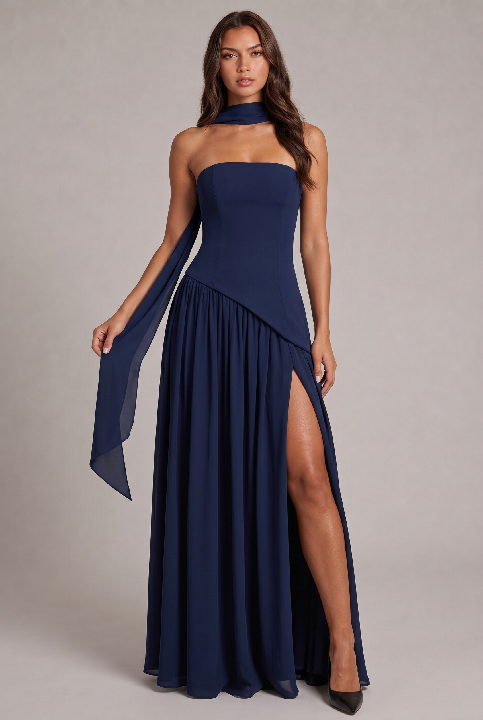 Celestienne Sukienka Maxi Noor Laurent