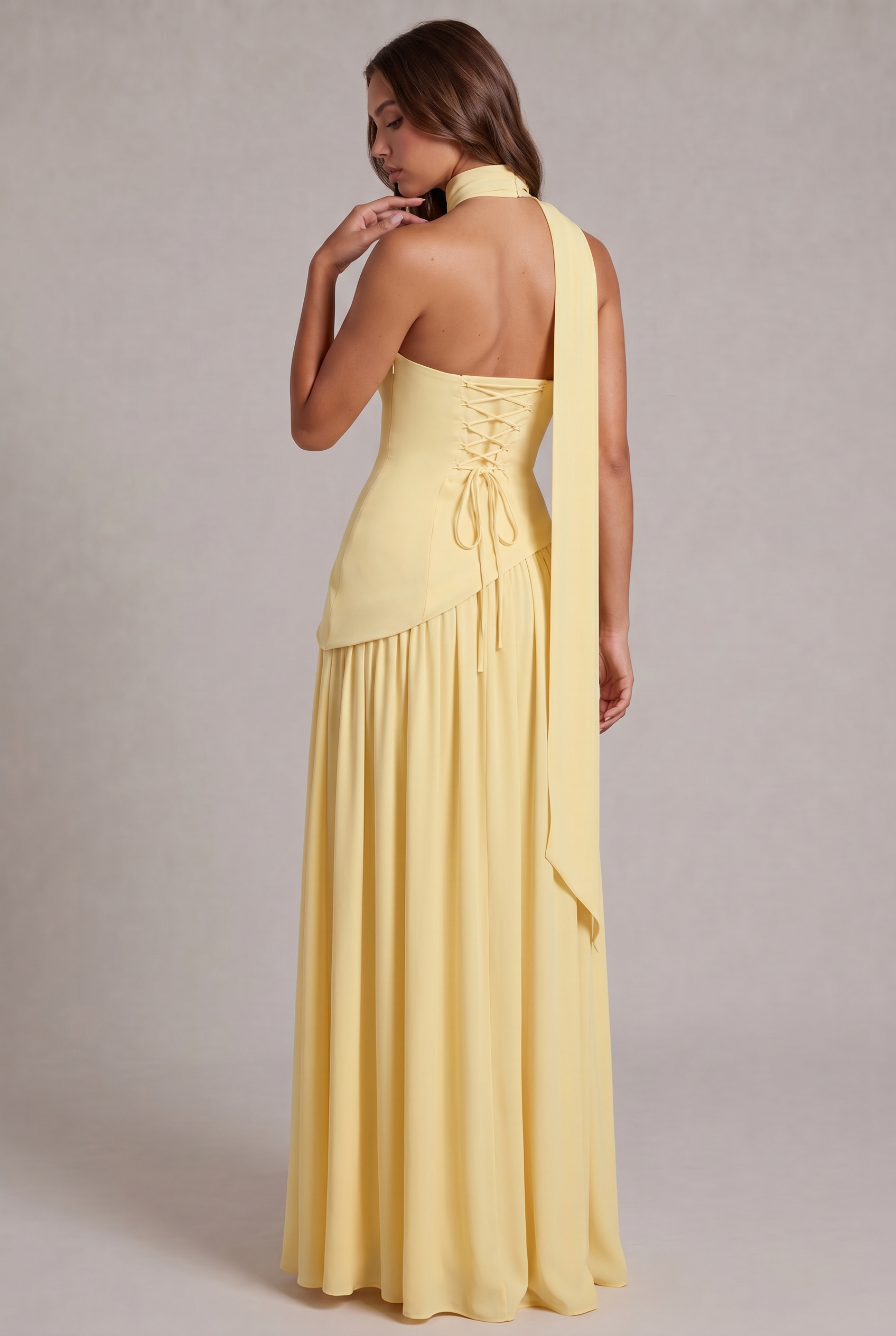 Celestienne Sukienka Maxi Noor Laurent