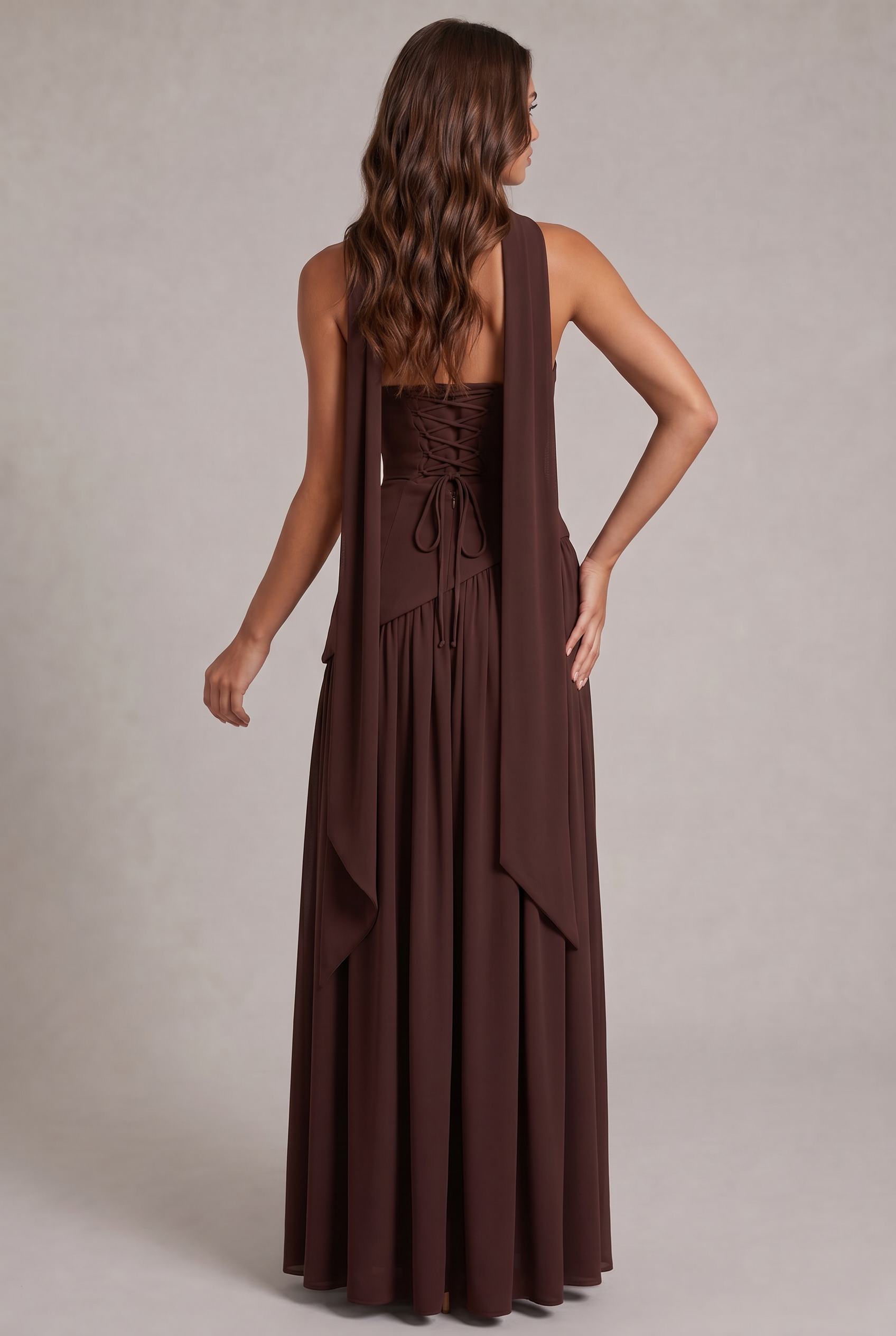 Celestienne Sukienka Maxi Noor Laurent