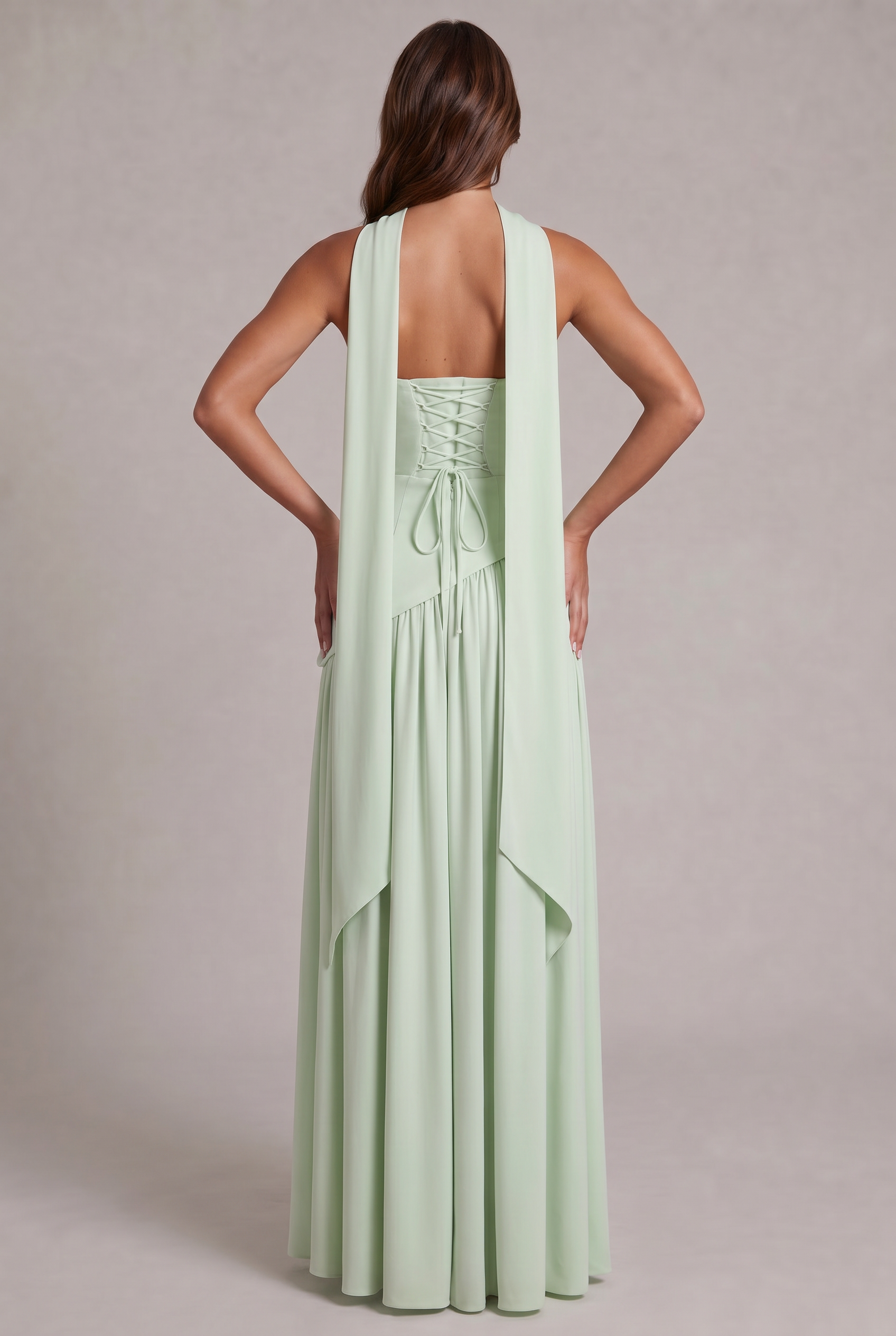 Celestienne Sukienka Maxi Noor Laurent