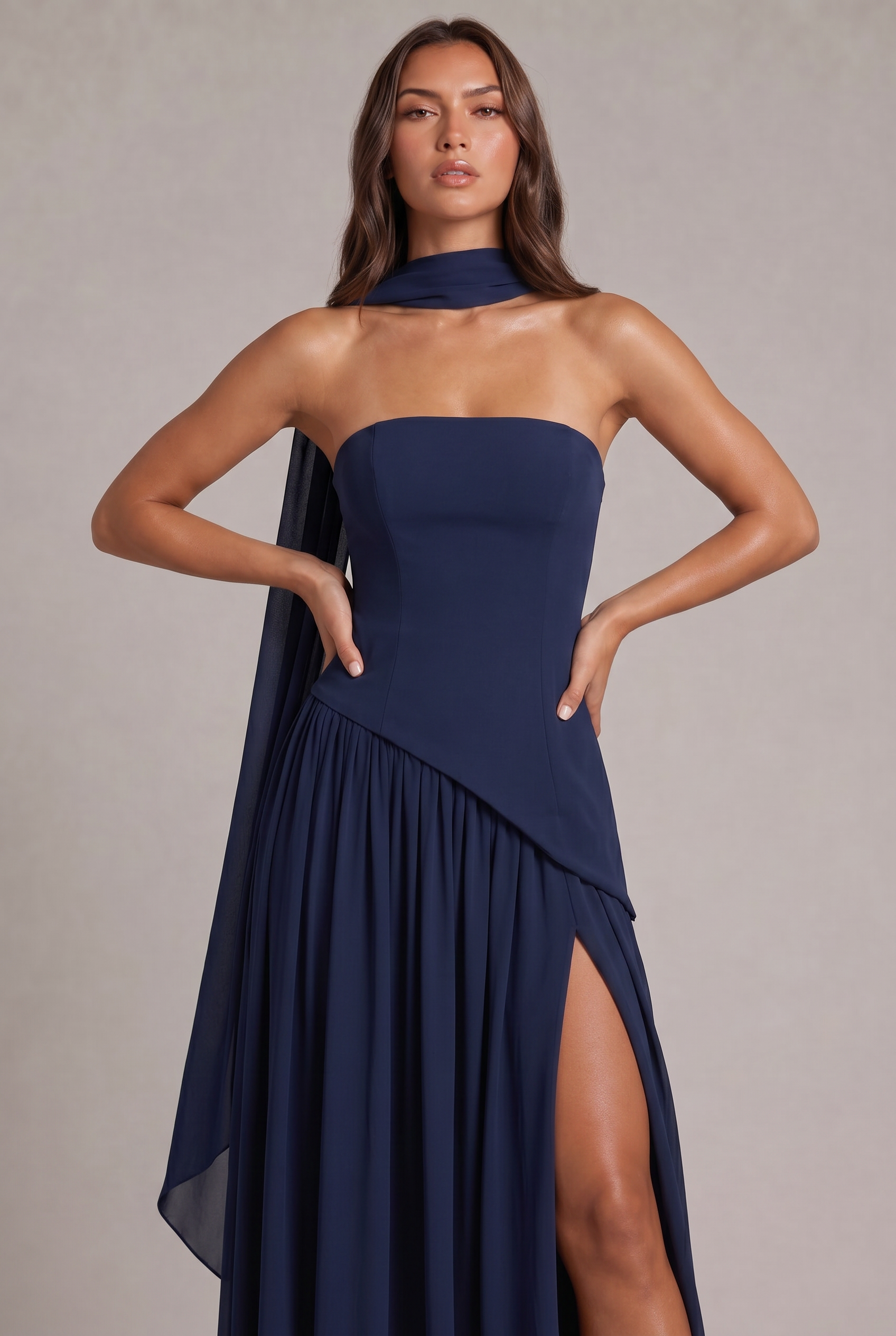 Celestienne Sukienka Maxi Noor Laurent
