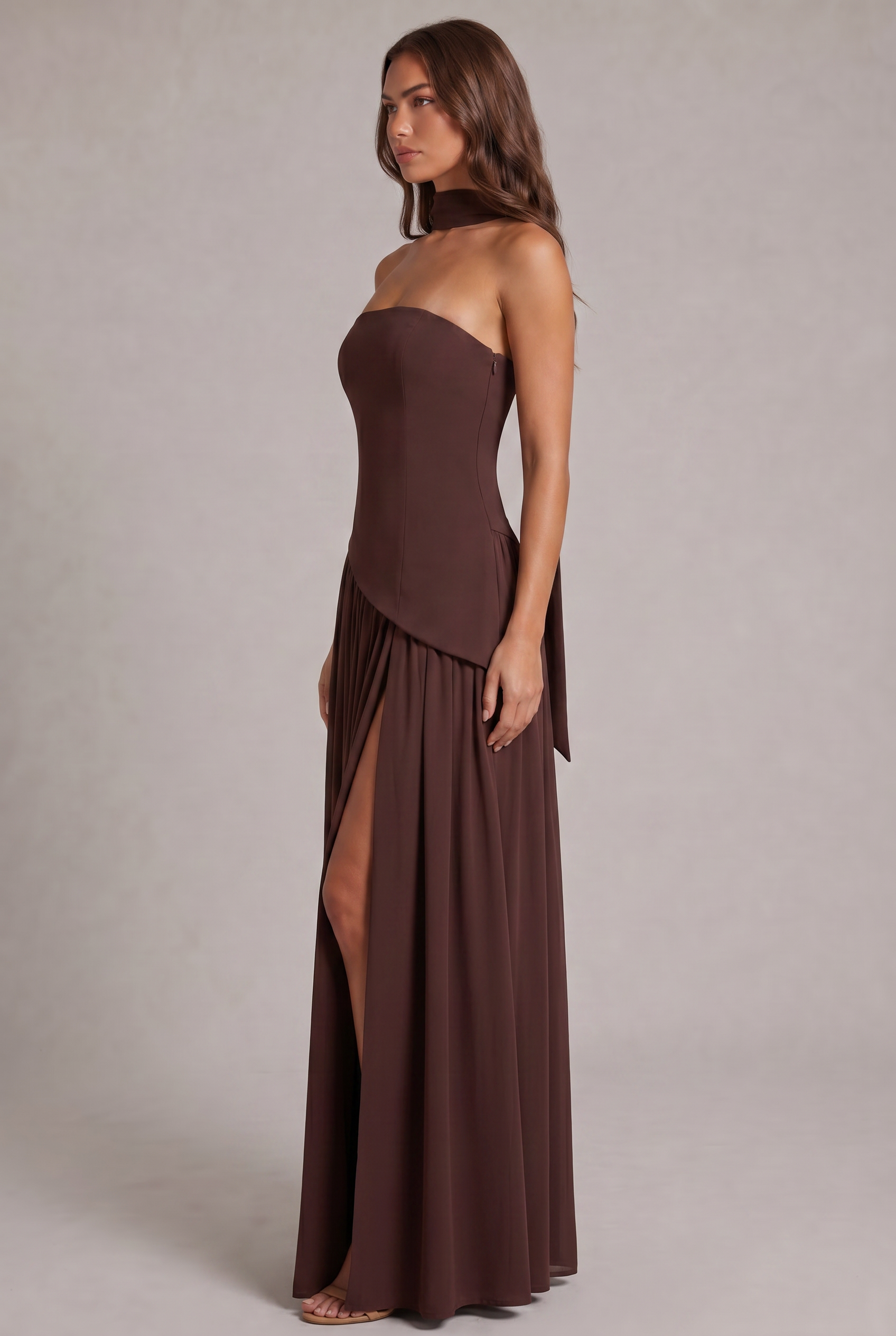 Celestienne Sukienka Maxi Noor Laurent