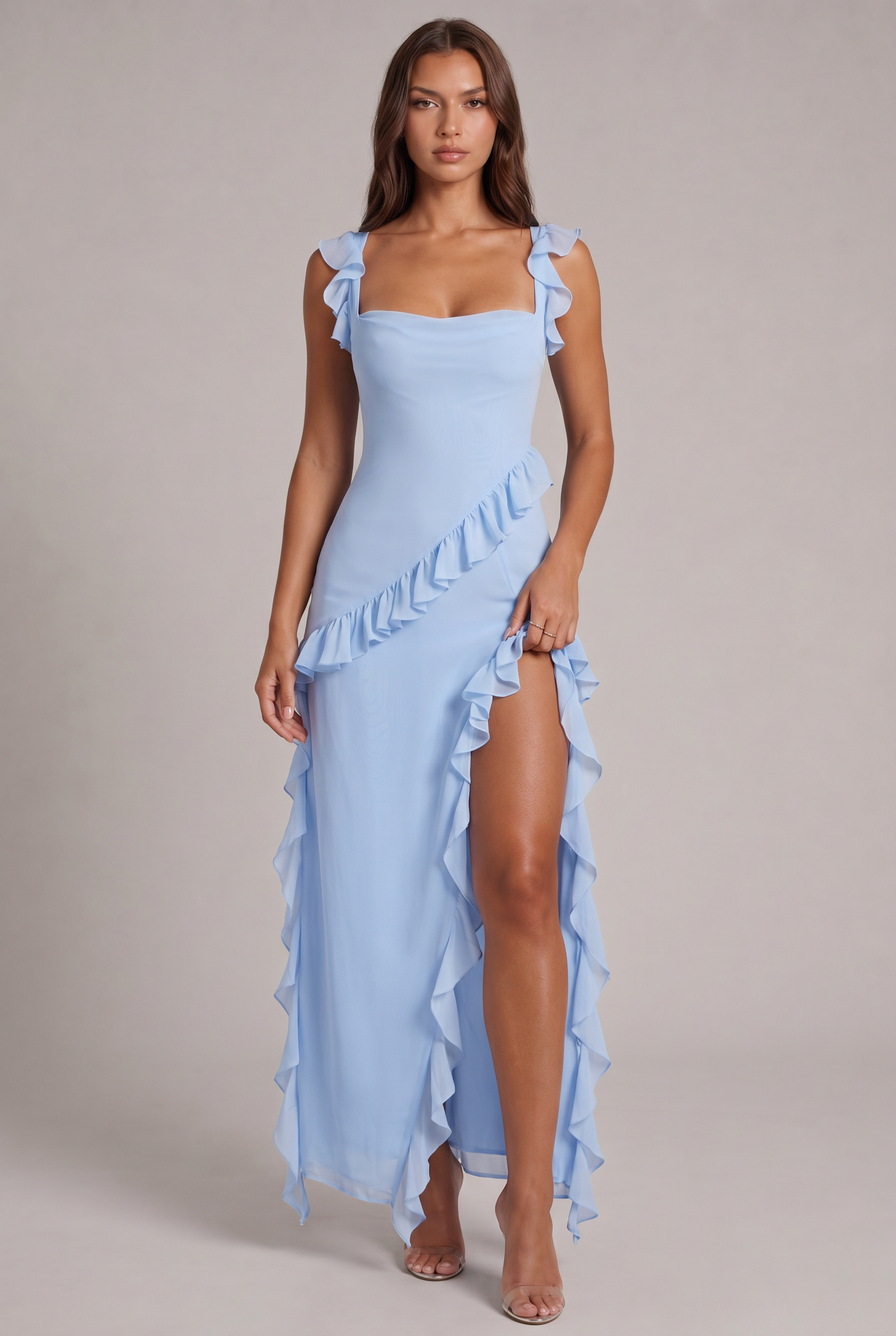 Marisela Suknia Maxi Noor Laurent