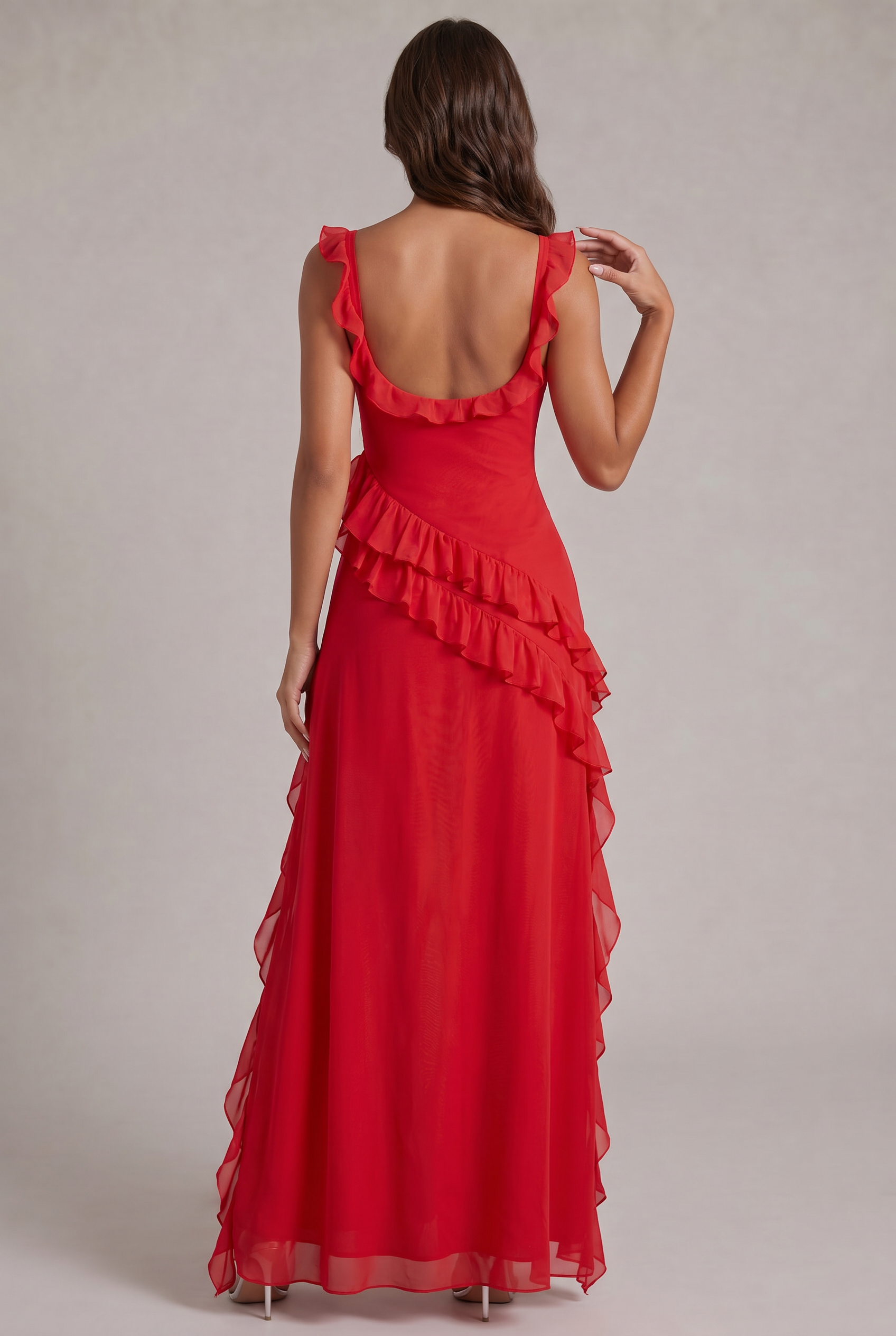 Marisela Suknia Maxi Noor Laurent