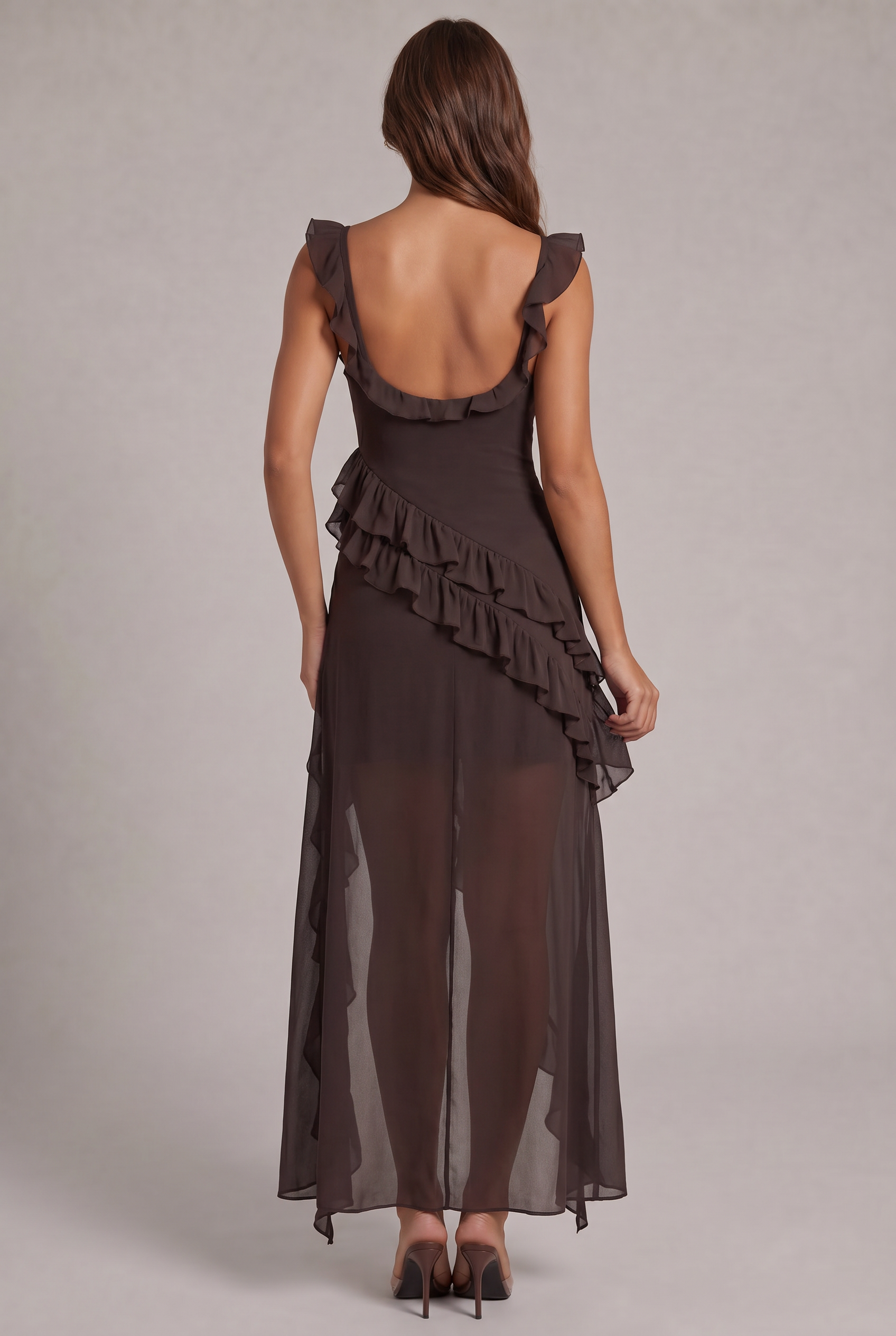 Marisela Suknia Maxi Noor Laurent